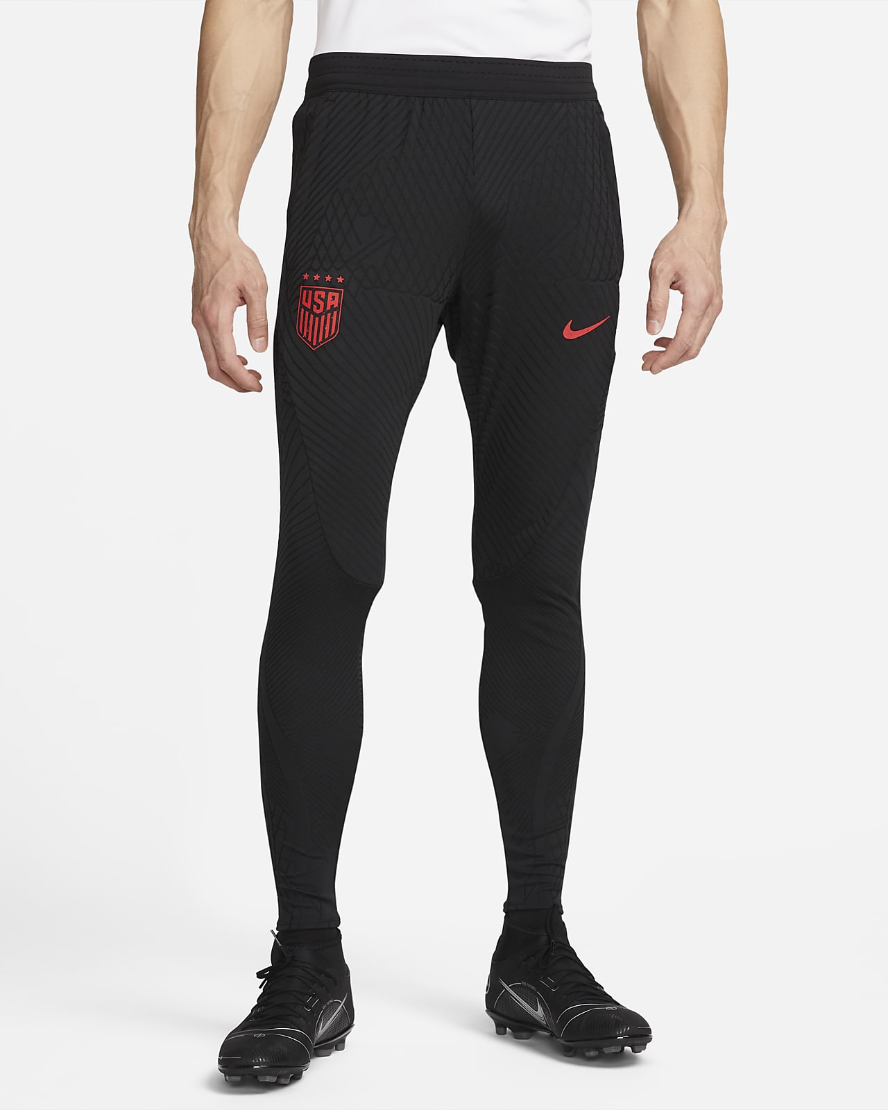 Pantalones De Fútbol Para Hombre Nike Vapor Pro Acolchados De Entrenamiento  L