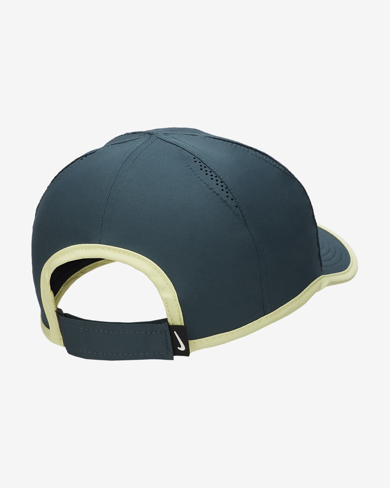  NIKE AeroBill Featherlight Cap, White/Black/Black, One Size :  Clothing, Shoes & Jewelry