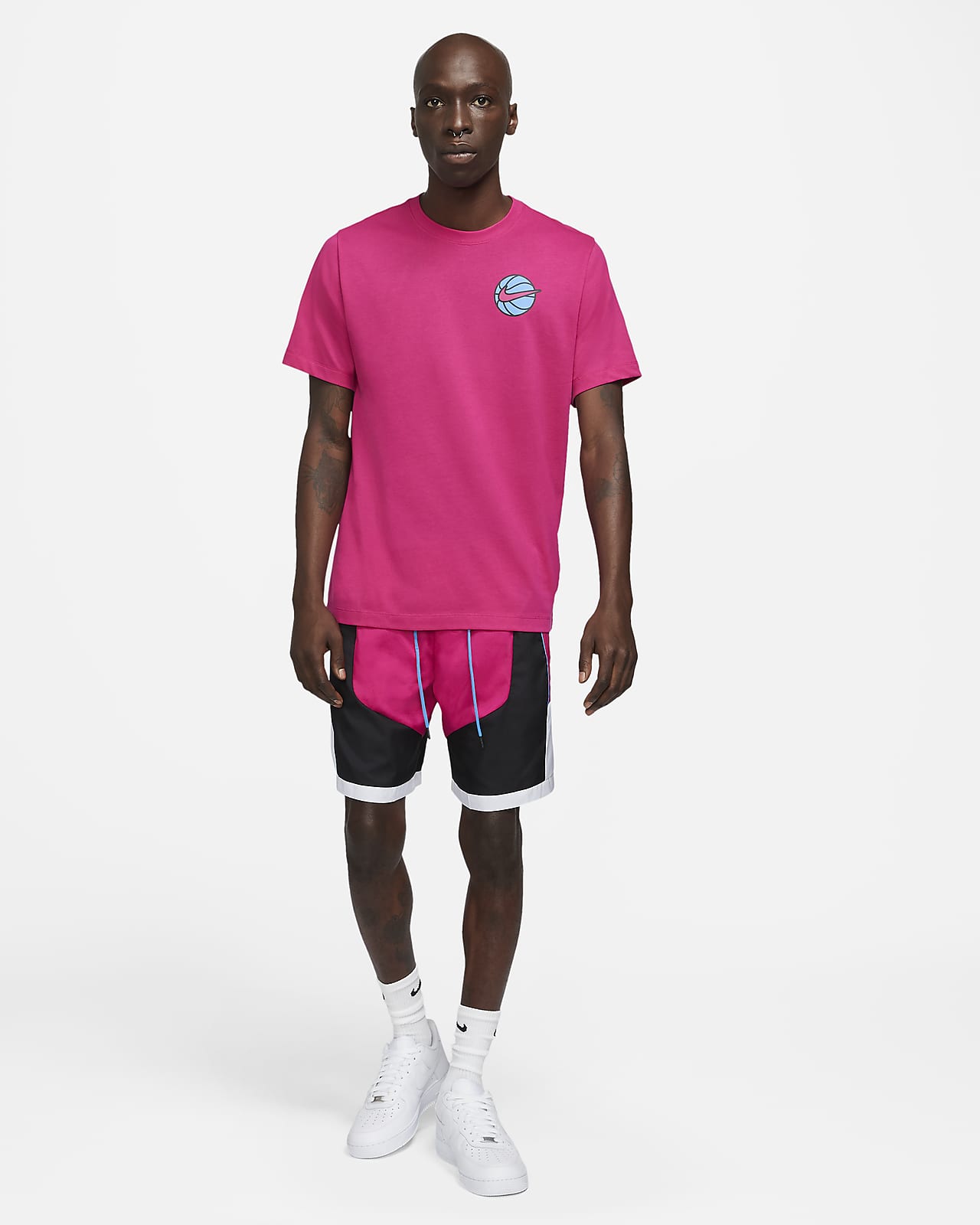 nike sock shirt