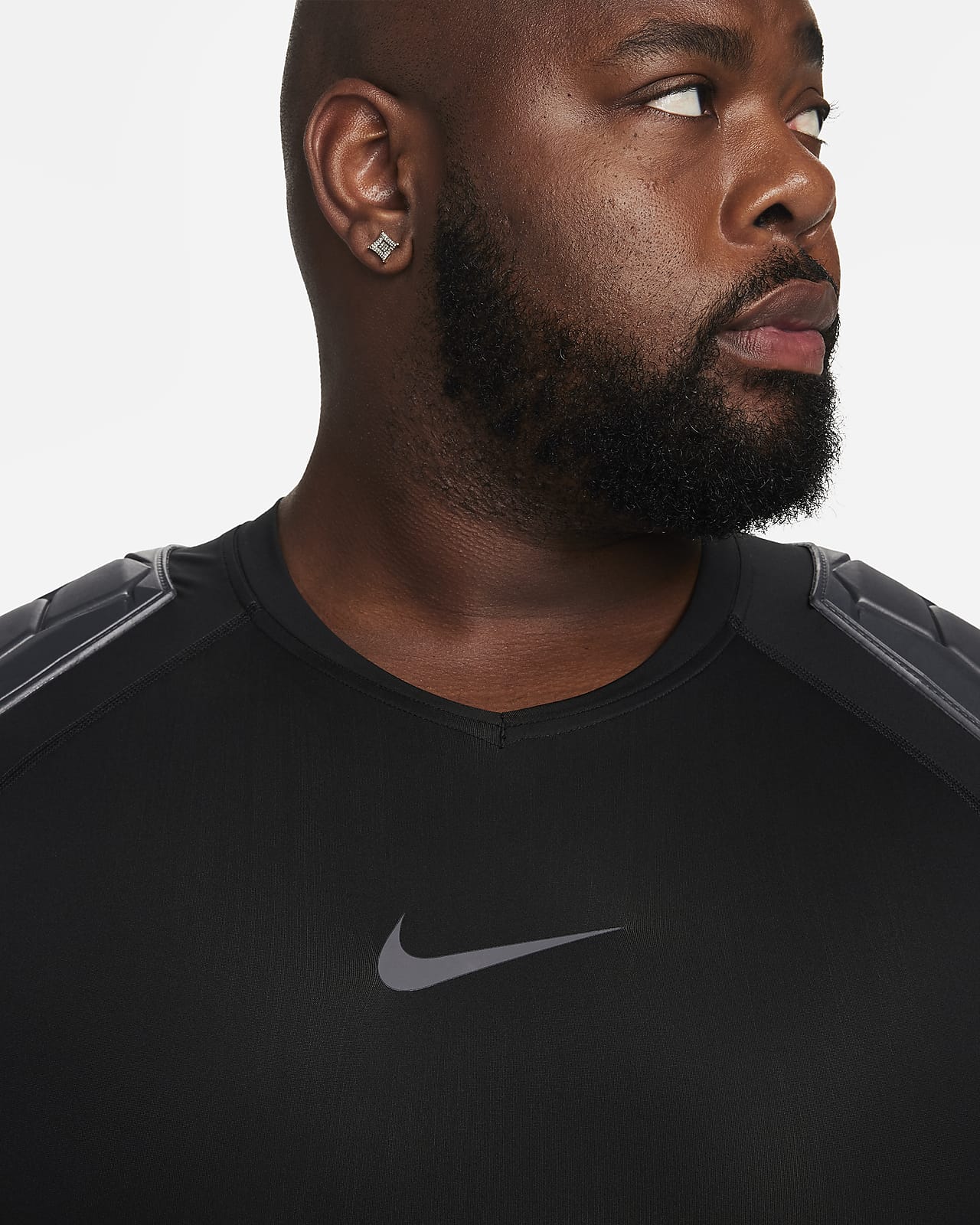 new men's medium Nike NBA Hyperstrong Padded Basketball