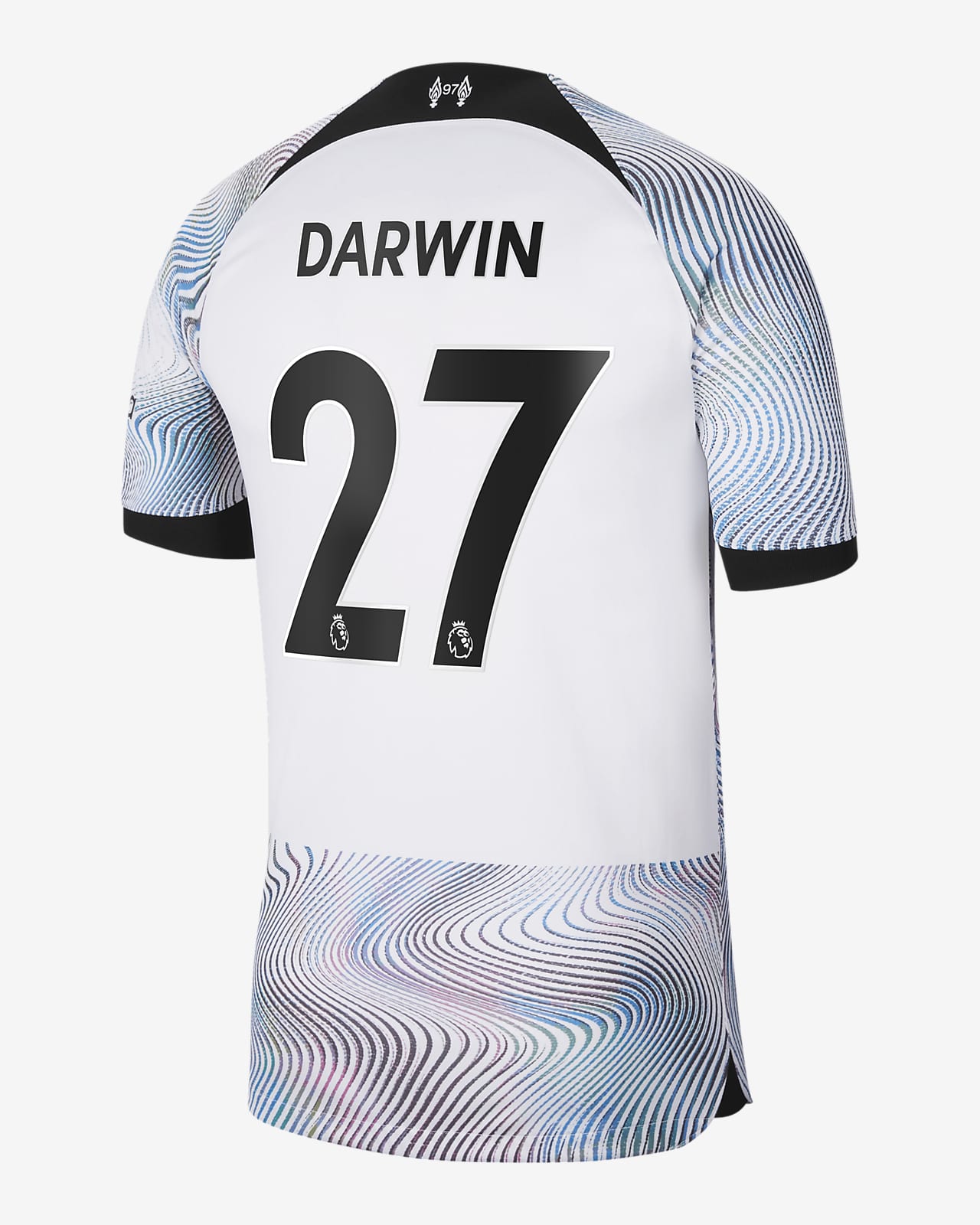 Liverpool 2022/23 Stadium Away (Darwin Núñez) Men's Nike Dri-FIT Soccer  Jersey