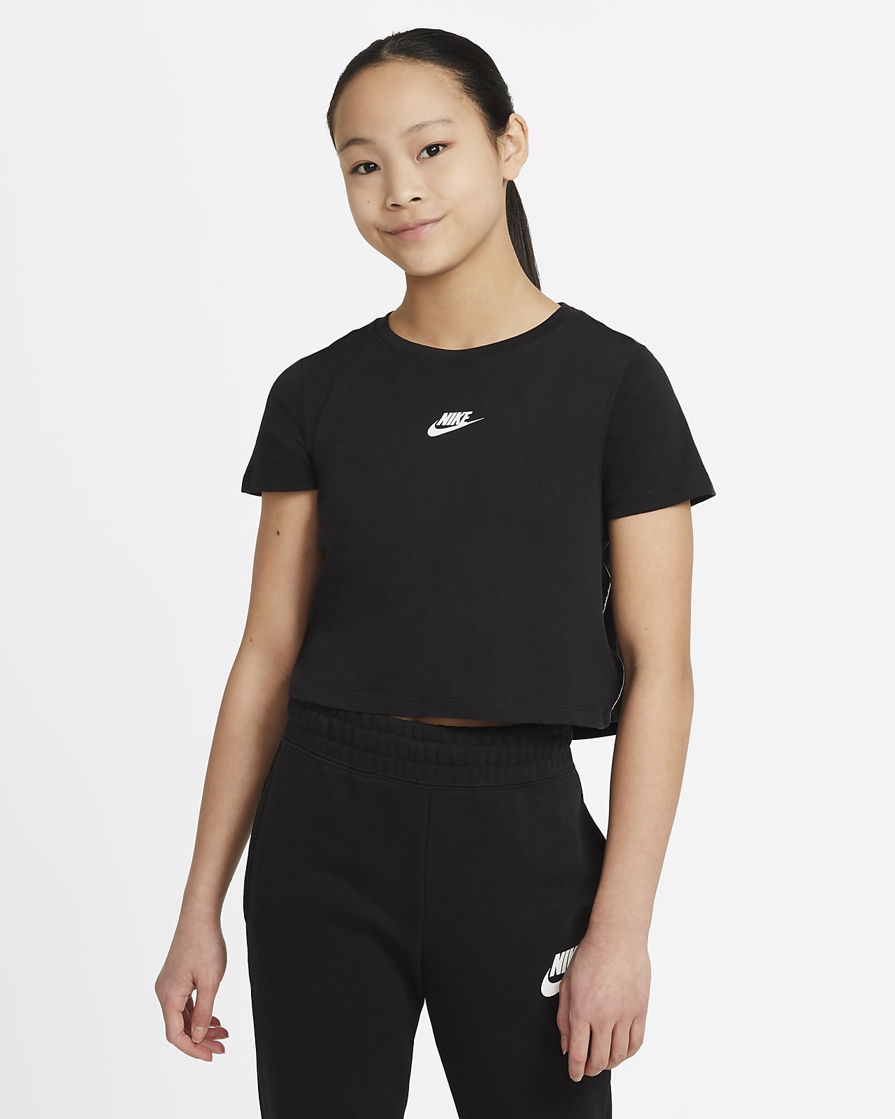 Tuta nike nera donna sportiva corta - NIKE - Pavidas