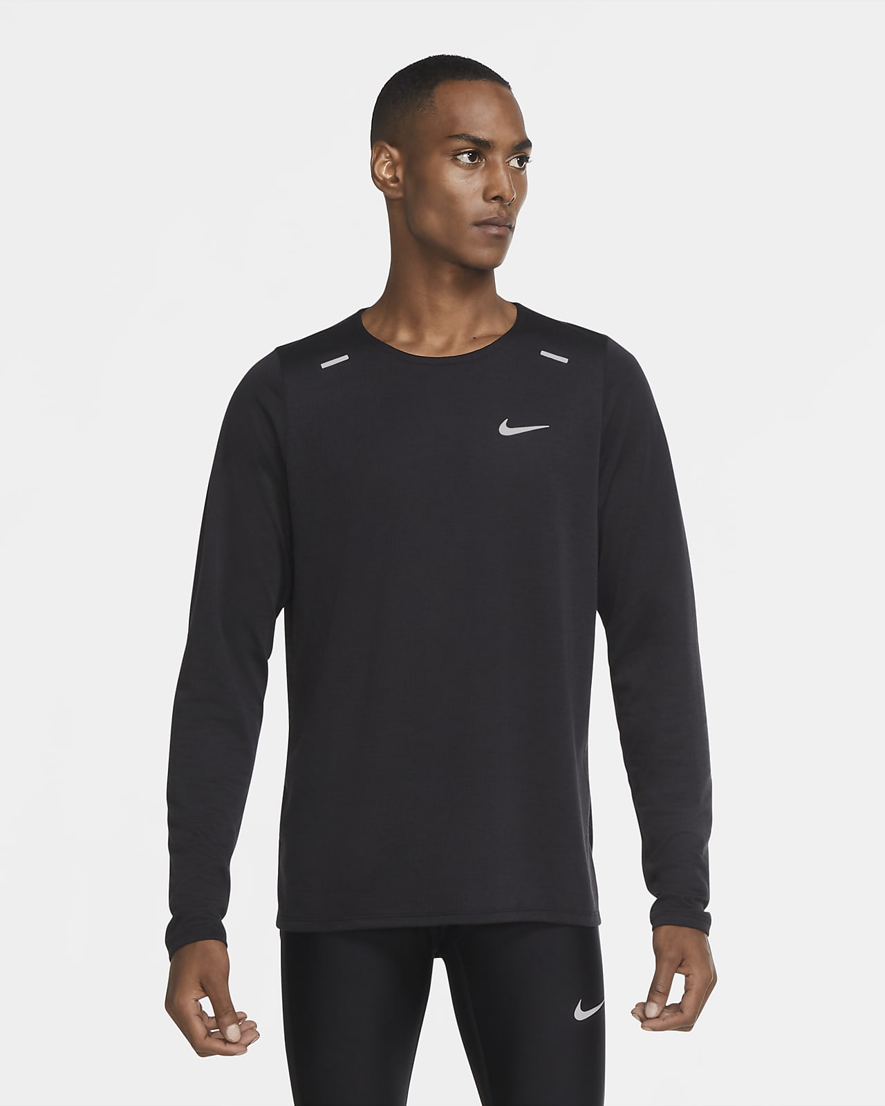 Camiseta de running de manga larga para hombre Nike Rise 365. Nike.com
