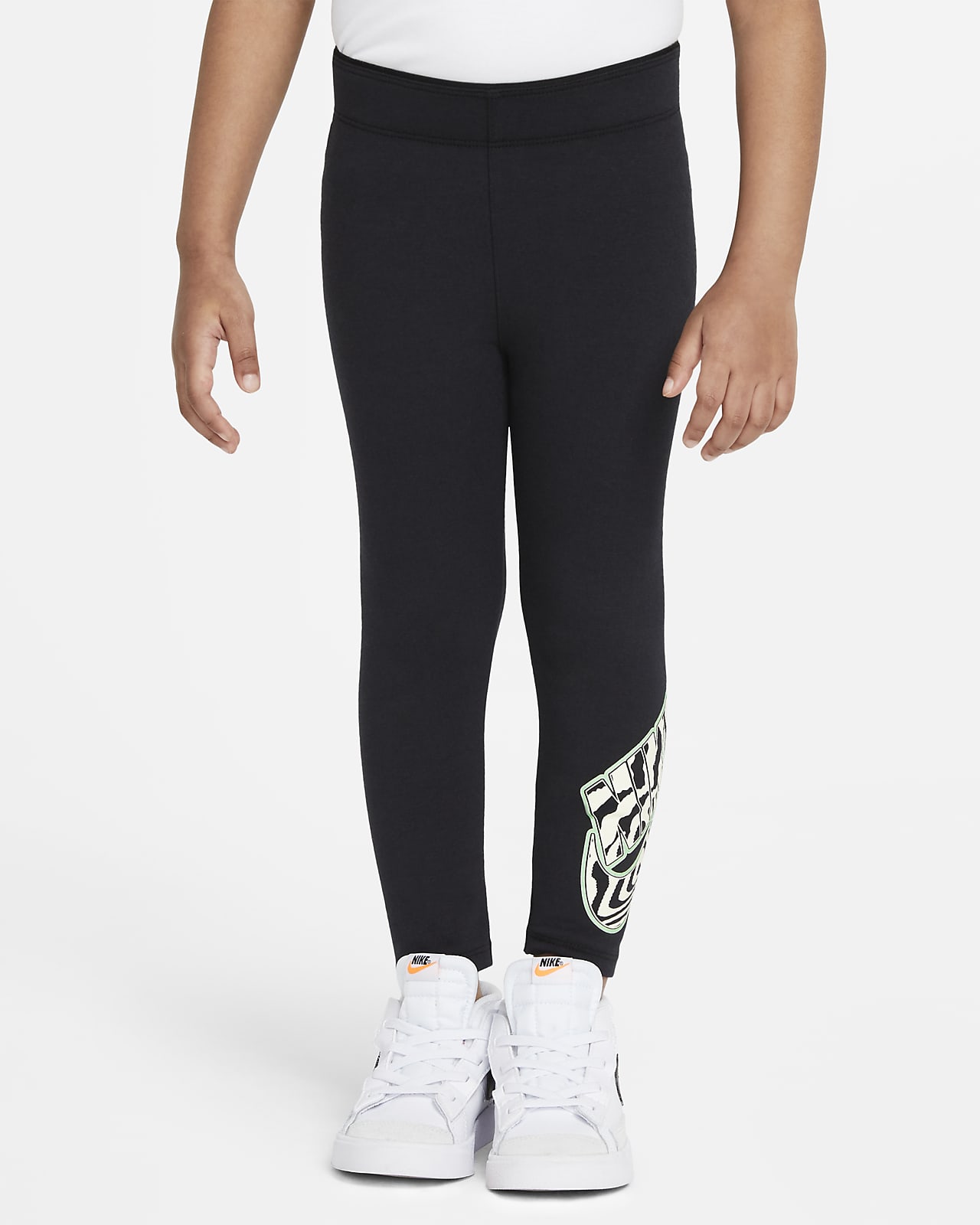 gray nike leggings