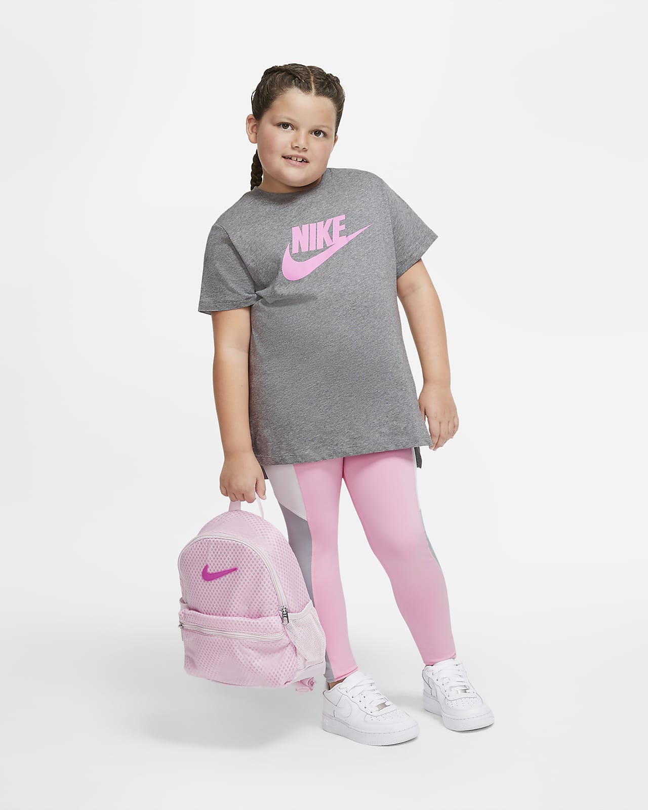 Nike Big Kids' (Girls') T-Shirt 