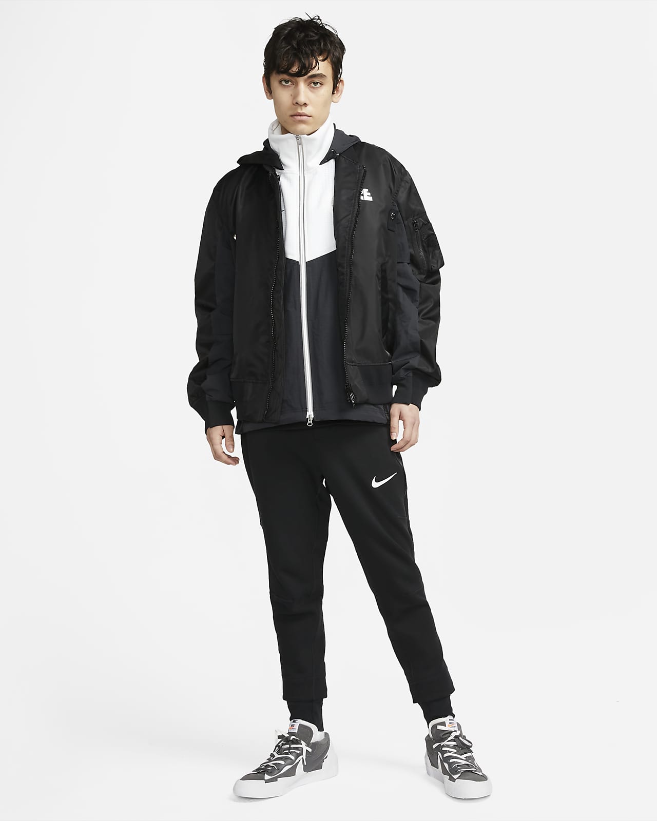 Sacai x Nike スウェットパンツ その他
