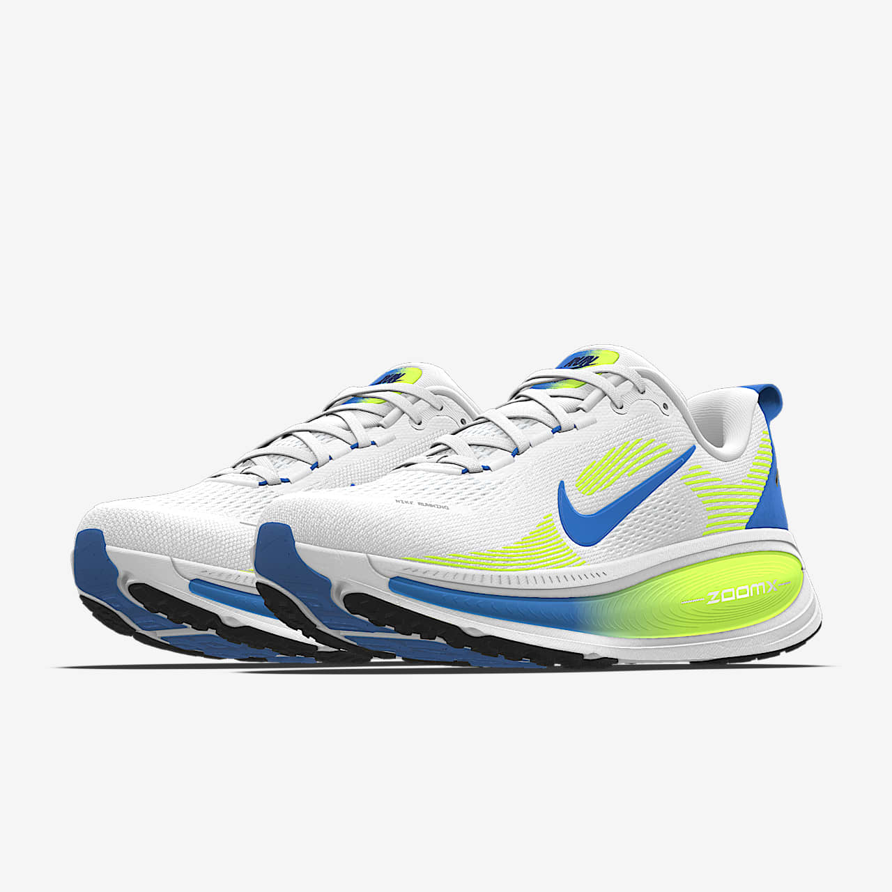 Nike Vomero 18 By You Custom Men's Road Running Shoes