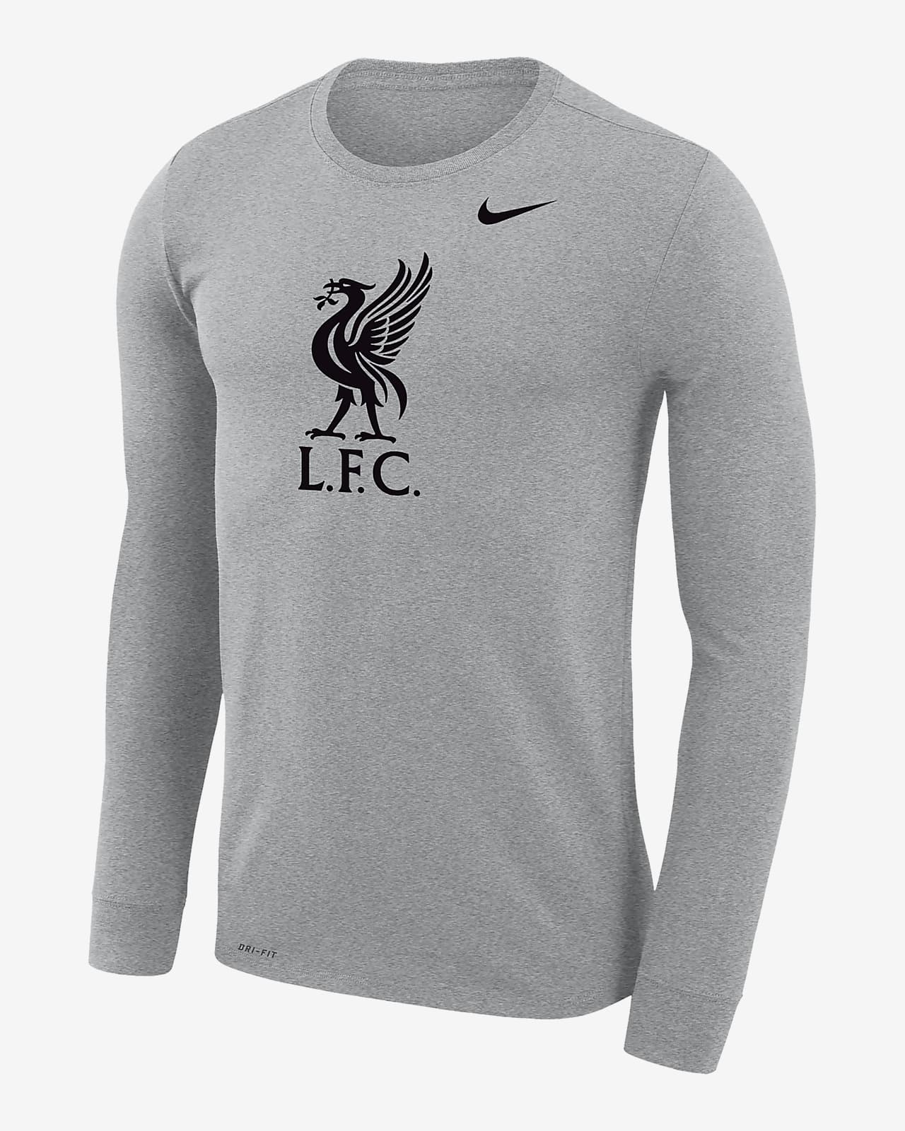 Liverpool Legend Men's Nike Dri-FIT Long-Sleeve T-Shirt