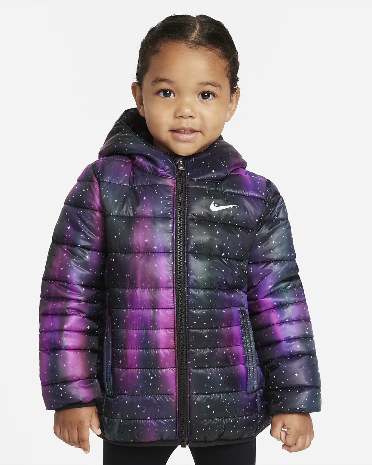Nike Toddler Full-Zip Puffer Jacket 