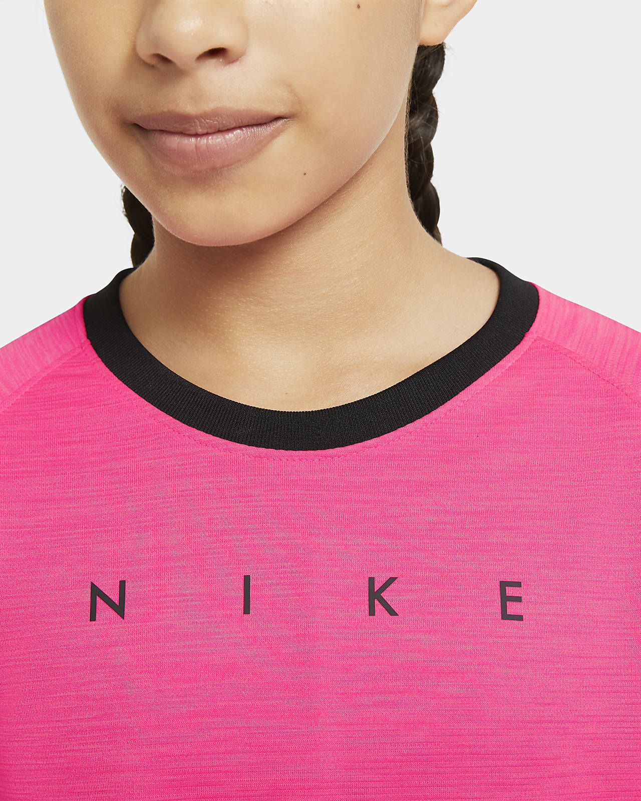 nike dri fit pink shirt