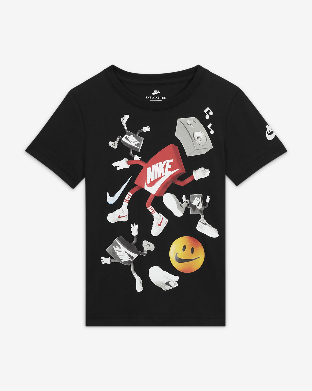 Nike Younger Kids' T-Shirt. Nike PT