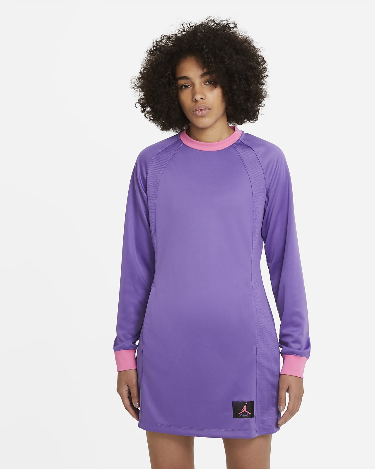 nike dress purple