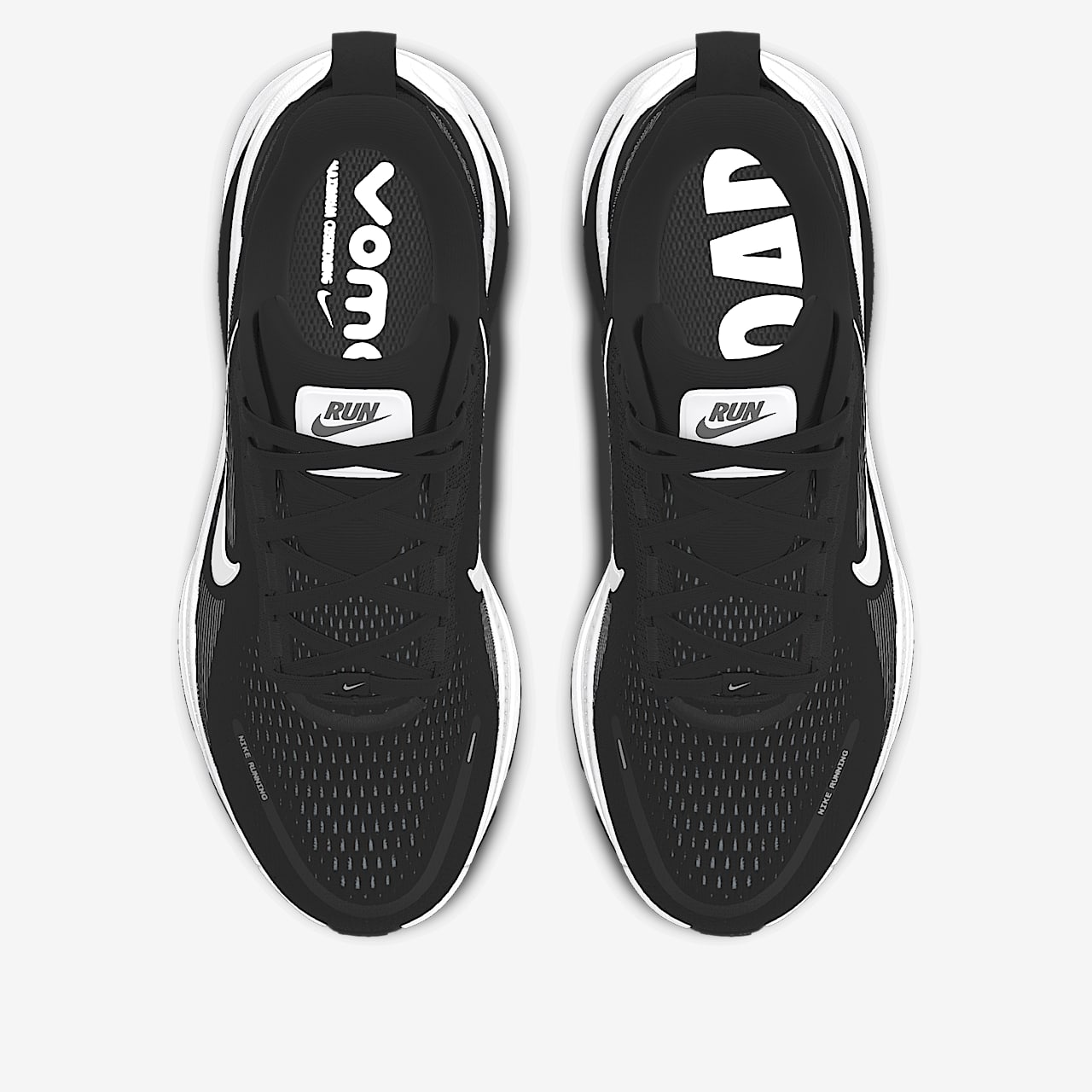 Nike Vomero 18 By You Custom Women's Road Running Shoes