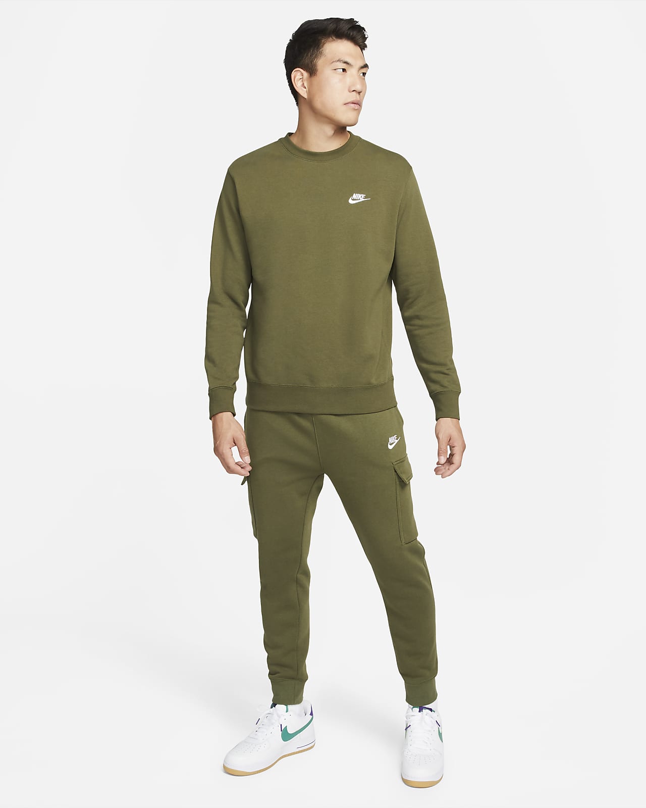 Nike公式 ナイキ スポーツウェア クラブ メンズ フレンチ テリー クルー オンラインストア 通販サイト