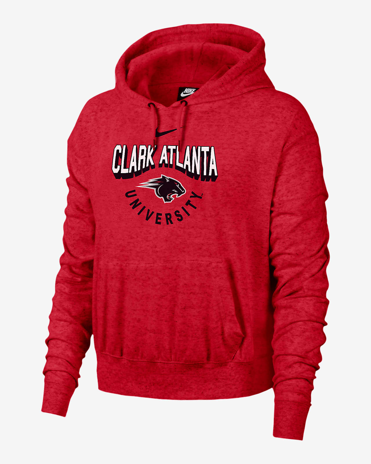 Clark Atlanta Gym Vintage Women's Nike College Hoodie