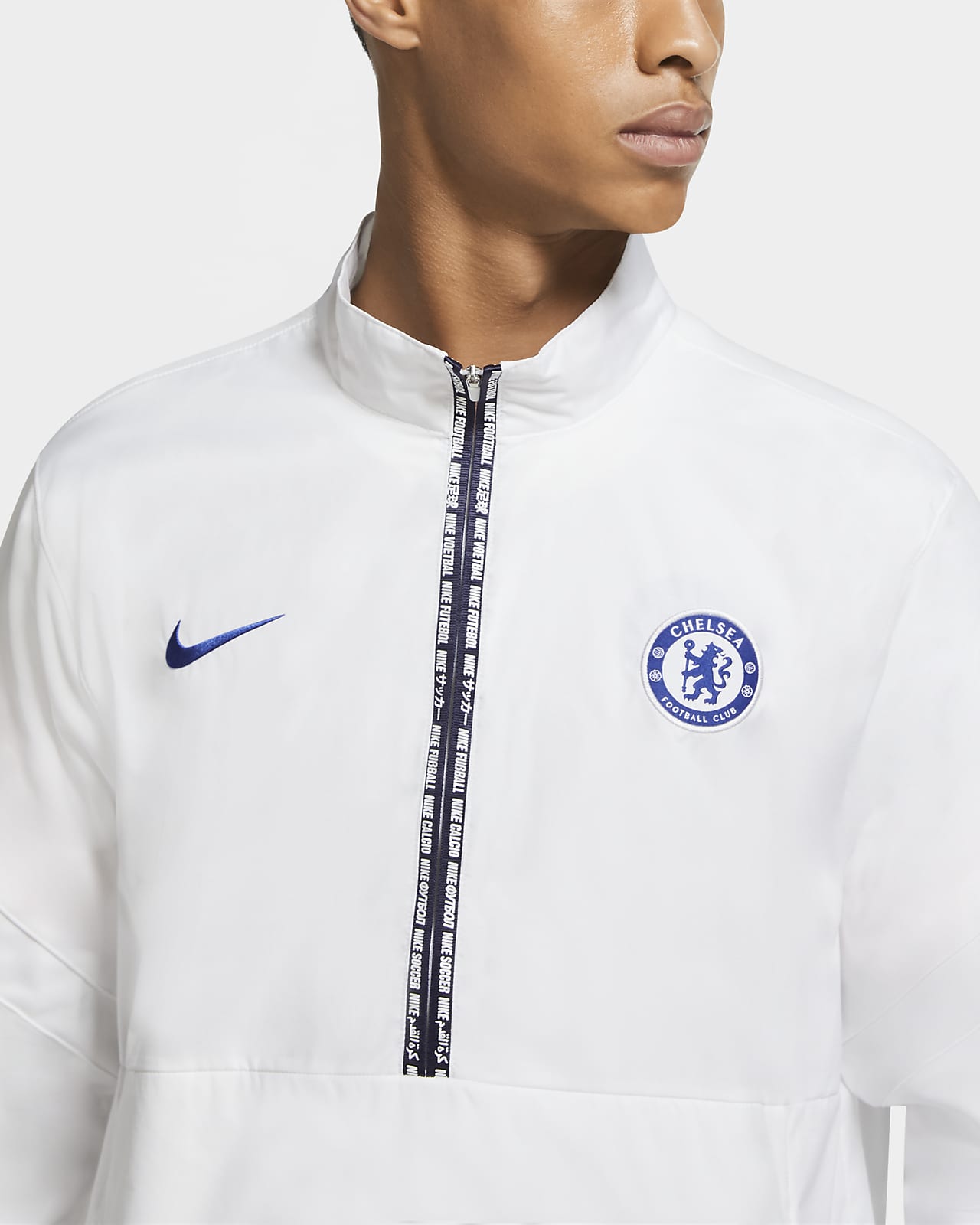 chelsea fc nike jacket