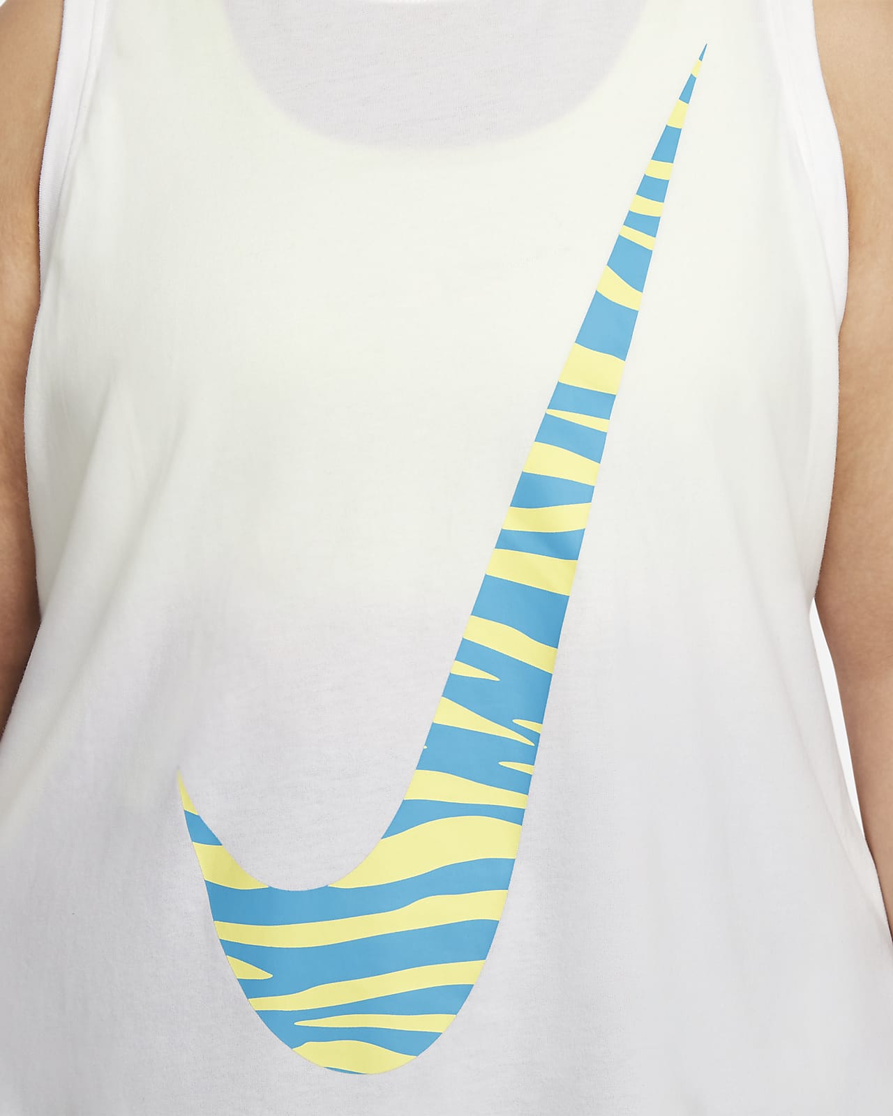 nike dri fit sport clash tank