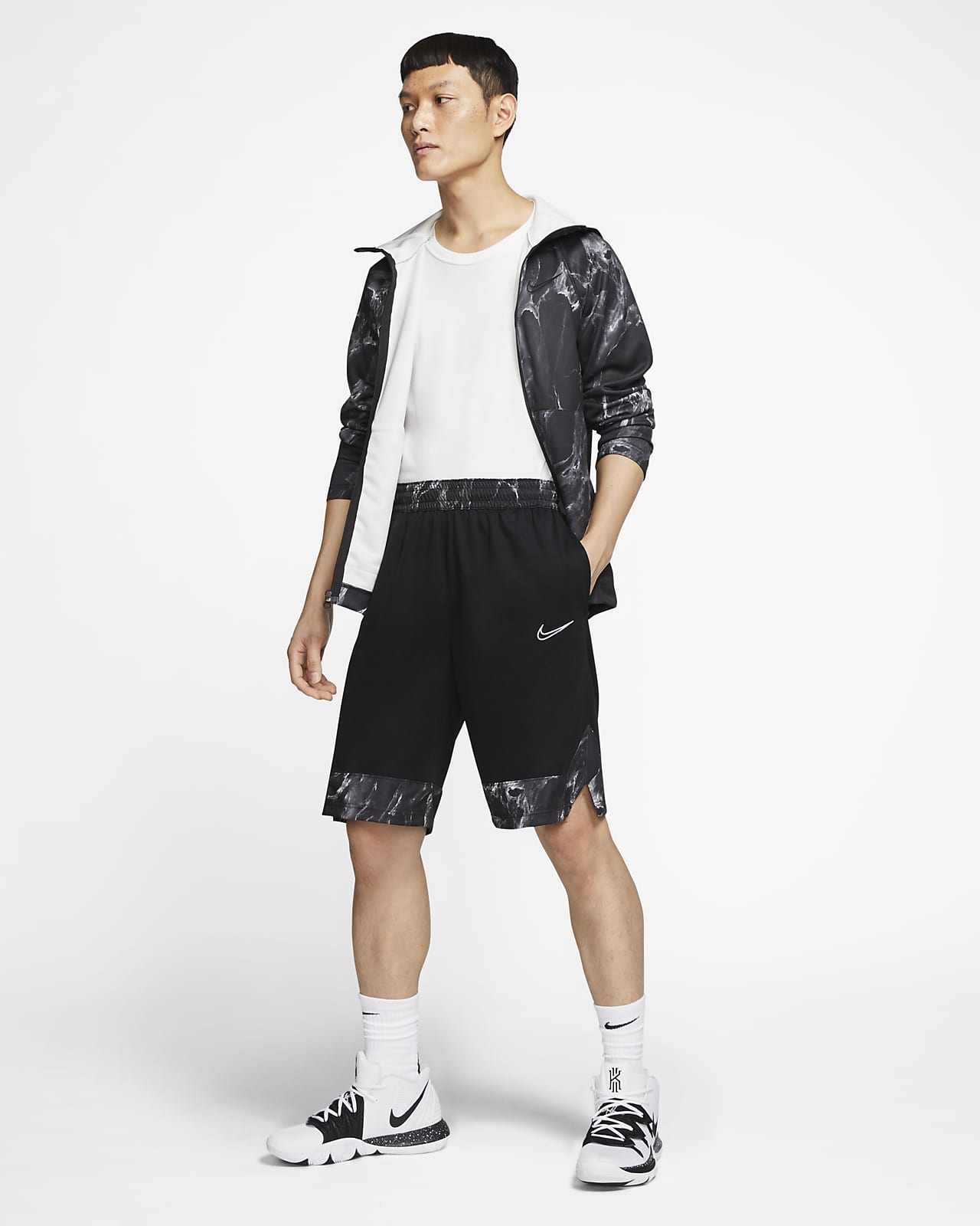 nike basketball cycling shorts