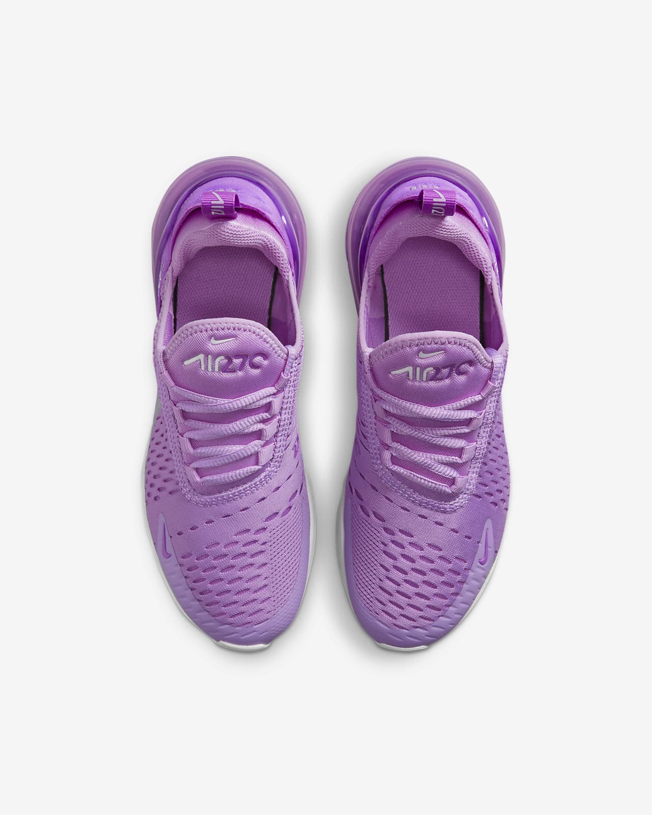 Nike Air Max 270 Girls Trainers - Purple