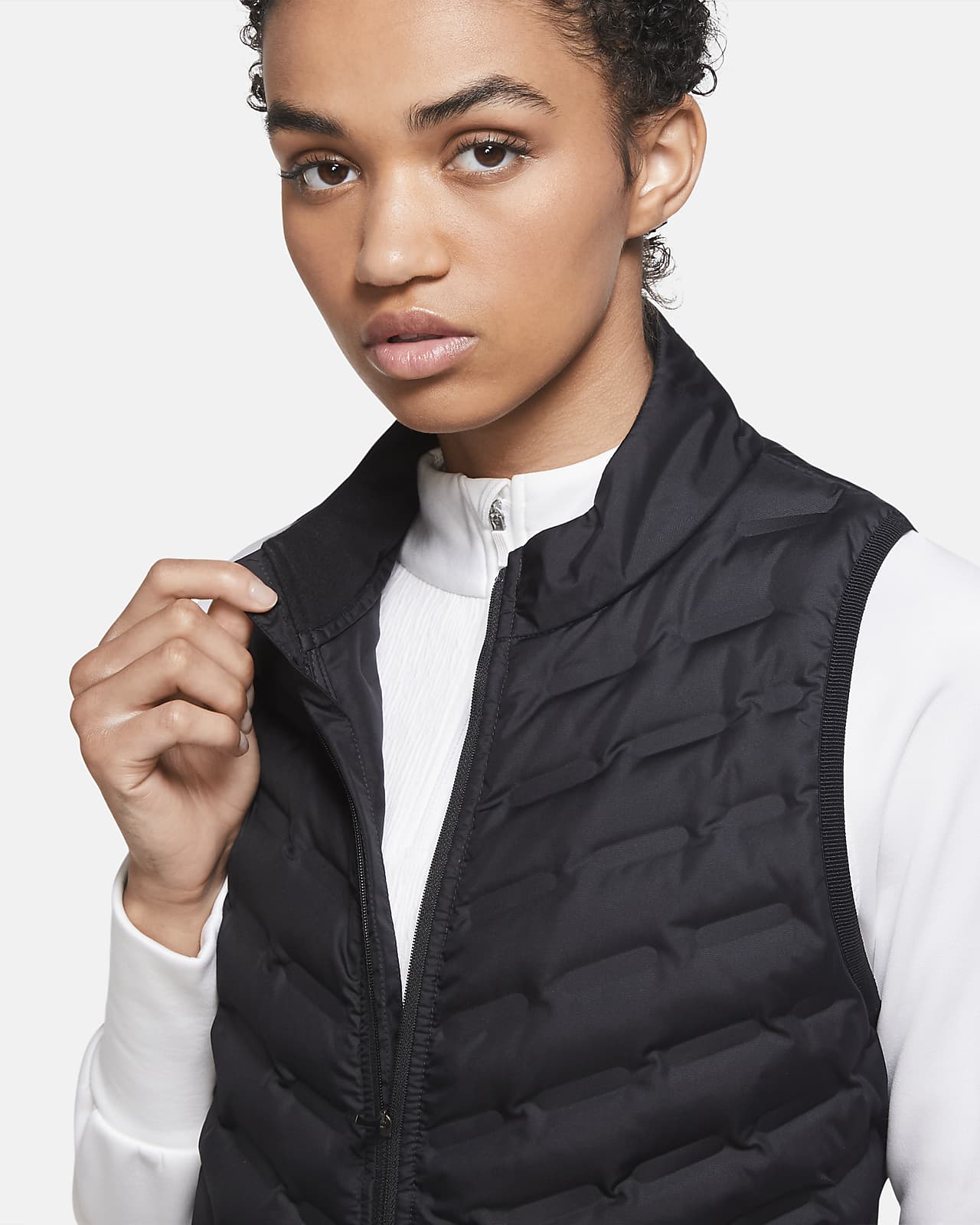 nike bodywarmer womens