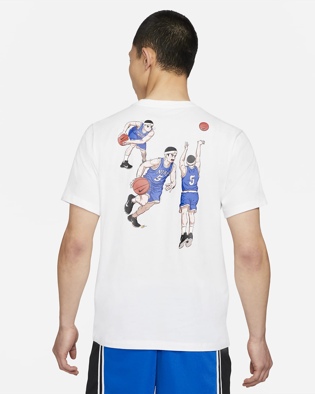 Nike公式 ナイキ スウッシュ メンズ バスケットボール Tシャツ オンラインストア 通販サイト
