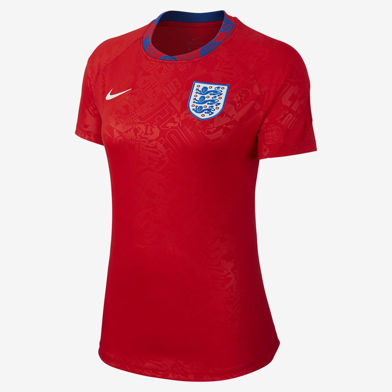 england ladies football shirt