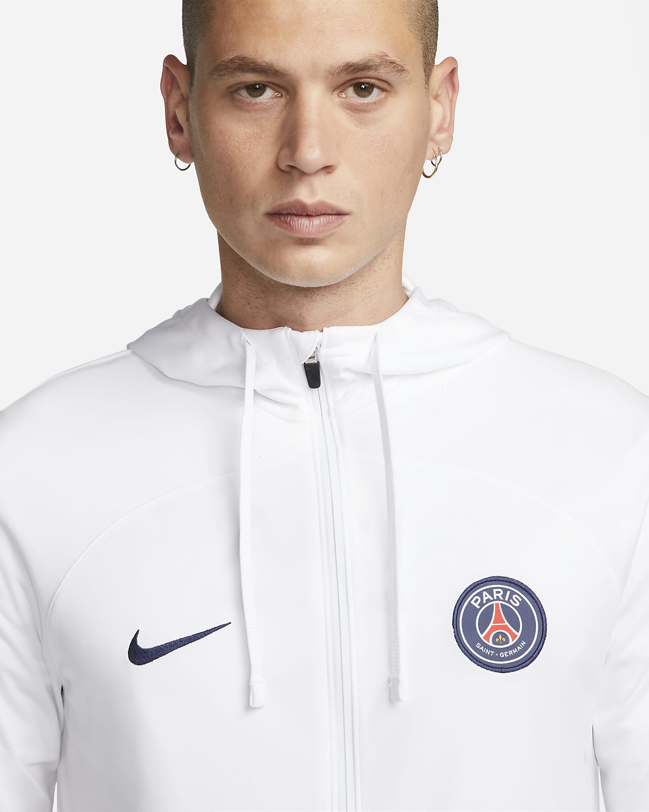 París Saint-Germain Strike Chándal de fútbol tejido Nike Dri-FIT ADV - Hombre. Nike