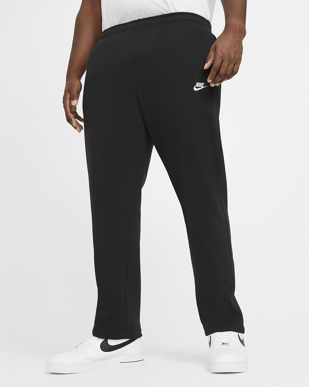 Men's Nike Sportswear Club Jogger Sweatpant BV2707-010 SIZE:XXL COLOR BLACK