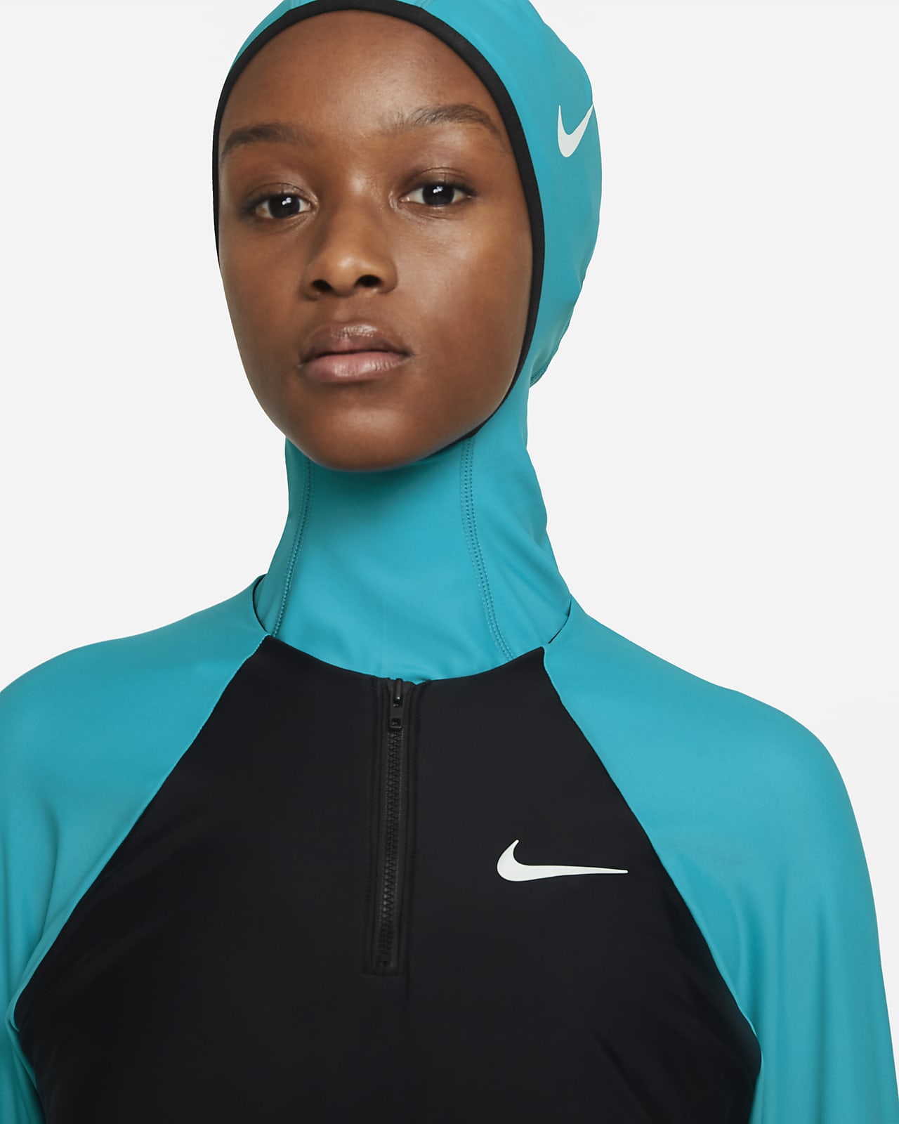 Nike Victory Colorblock Women's Full-Coverage Swim Tunic. Nike.com