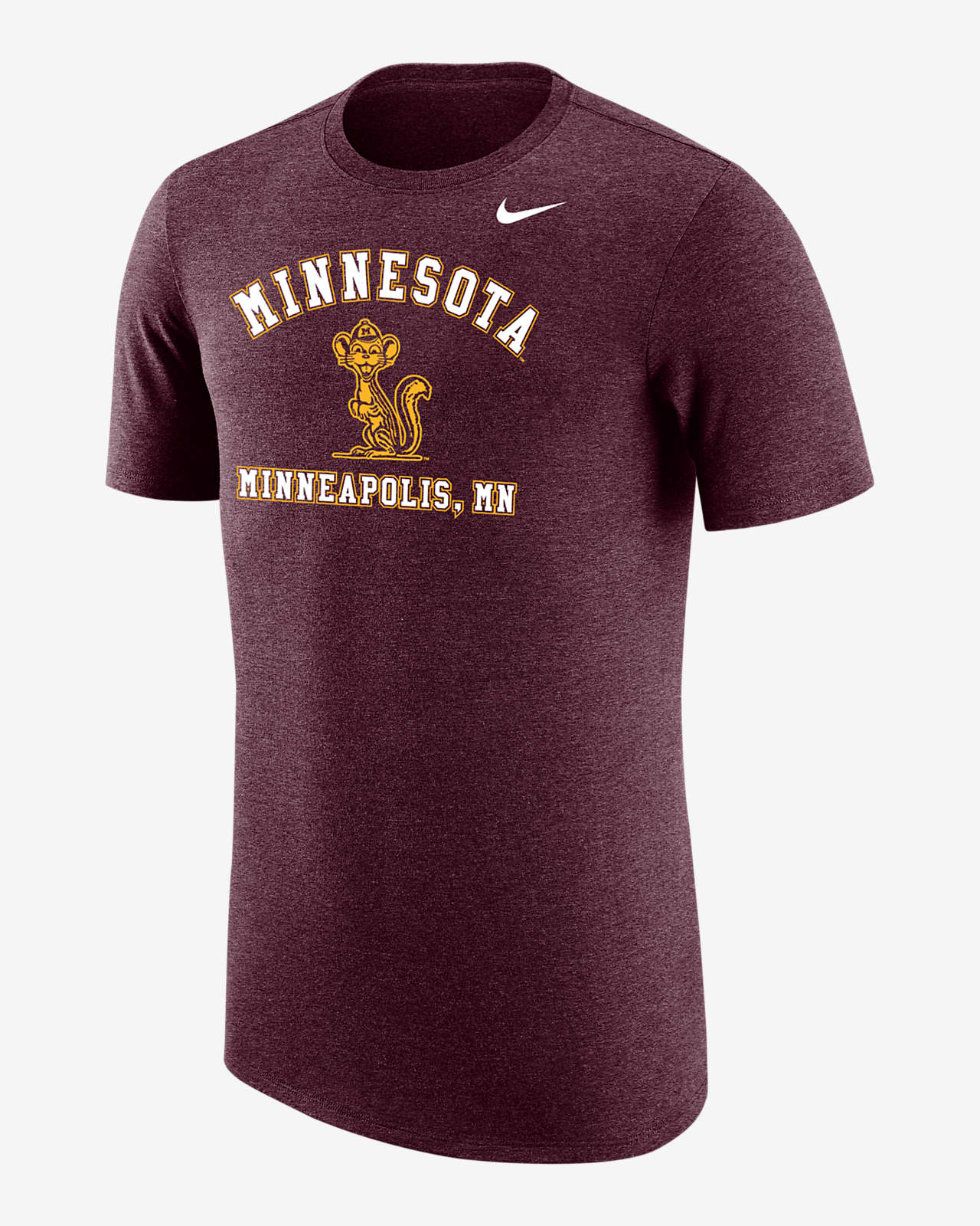 Minnesota Men's Nike College T-Shirt