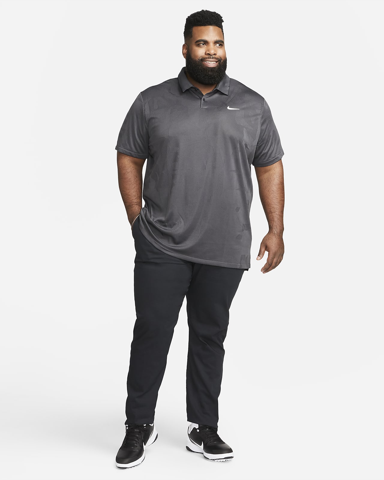 Nike Dri-FIT UV-golf-chinobukser med pasform til mænd. Nike DK