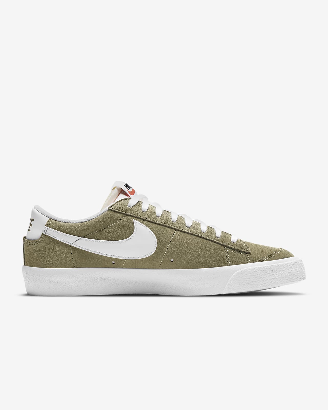 nike blazer low mens brown