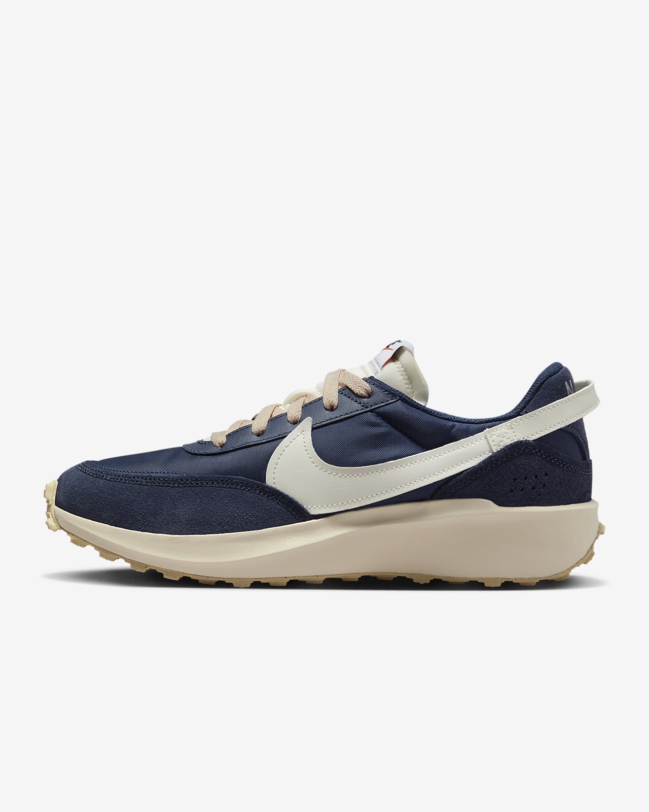 nike mens shoes blue and white