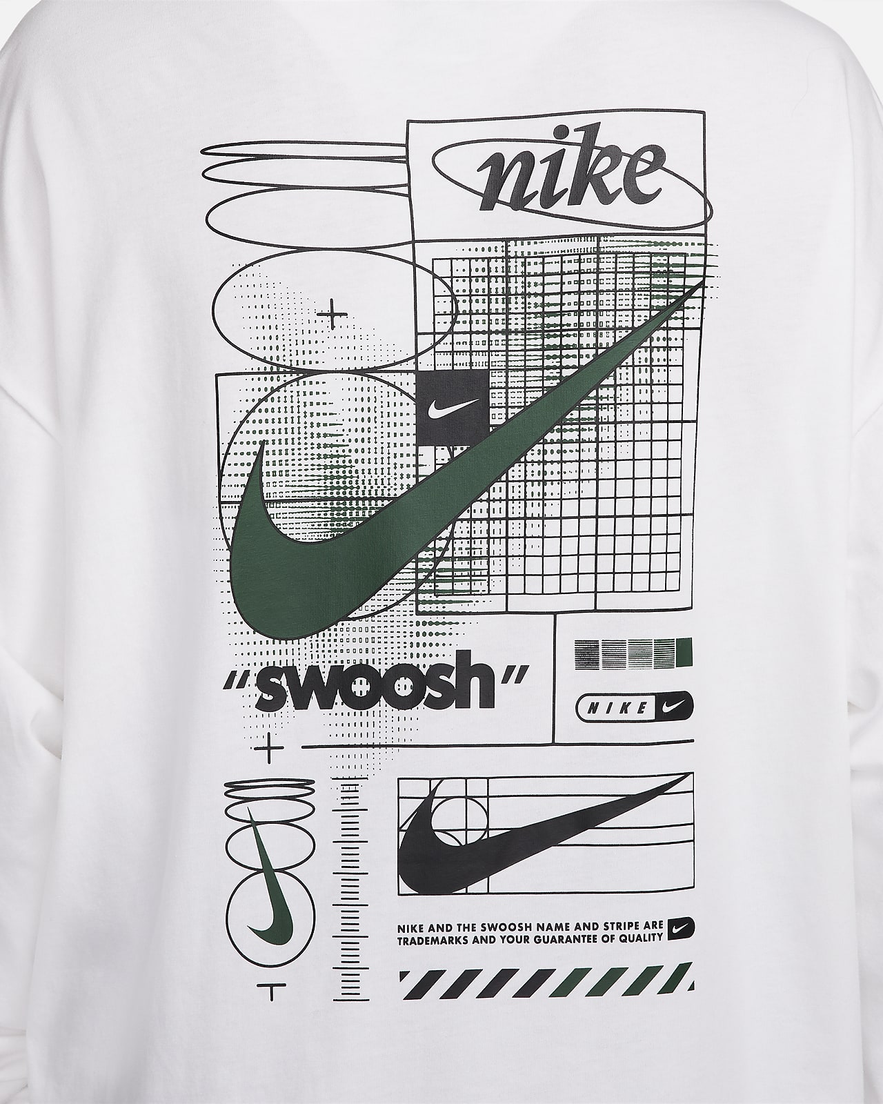 T-shirt Nike Sportswear pour femme. Nike LU