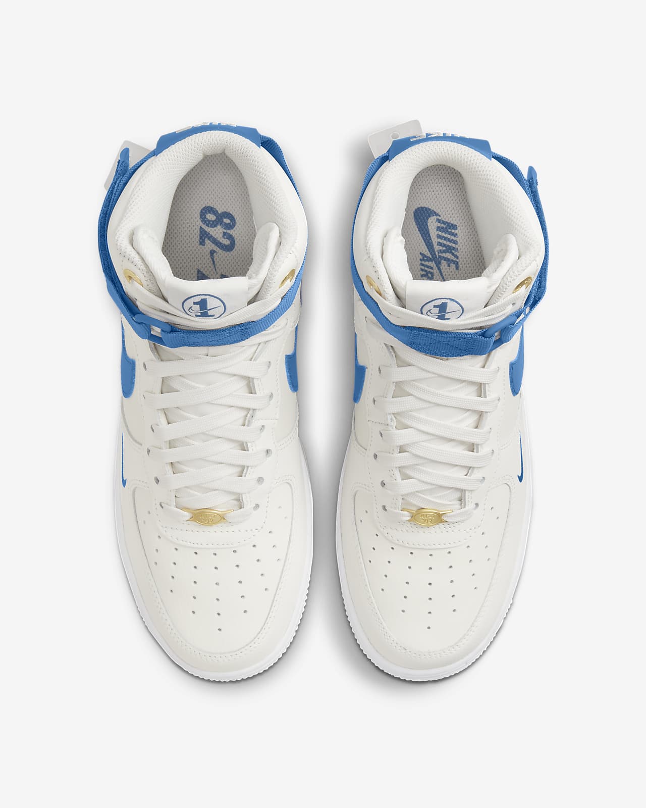 air force 1 eyelets