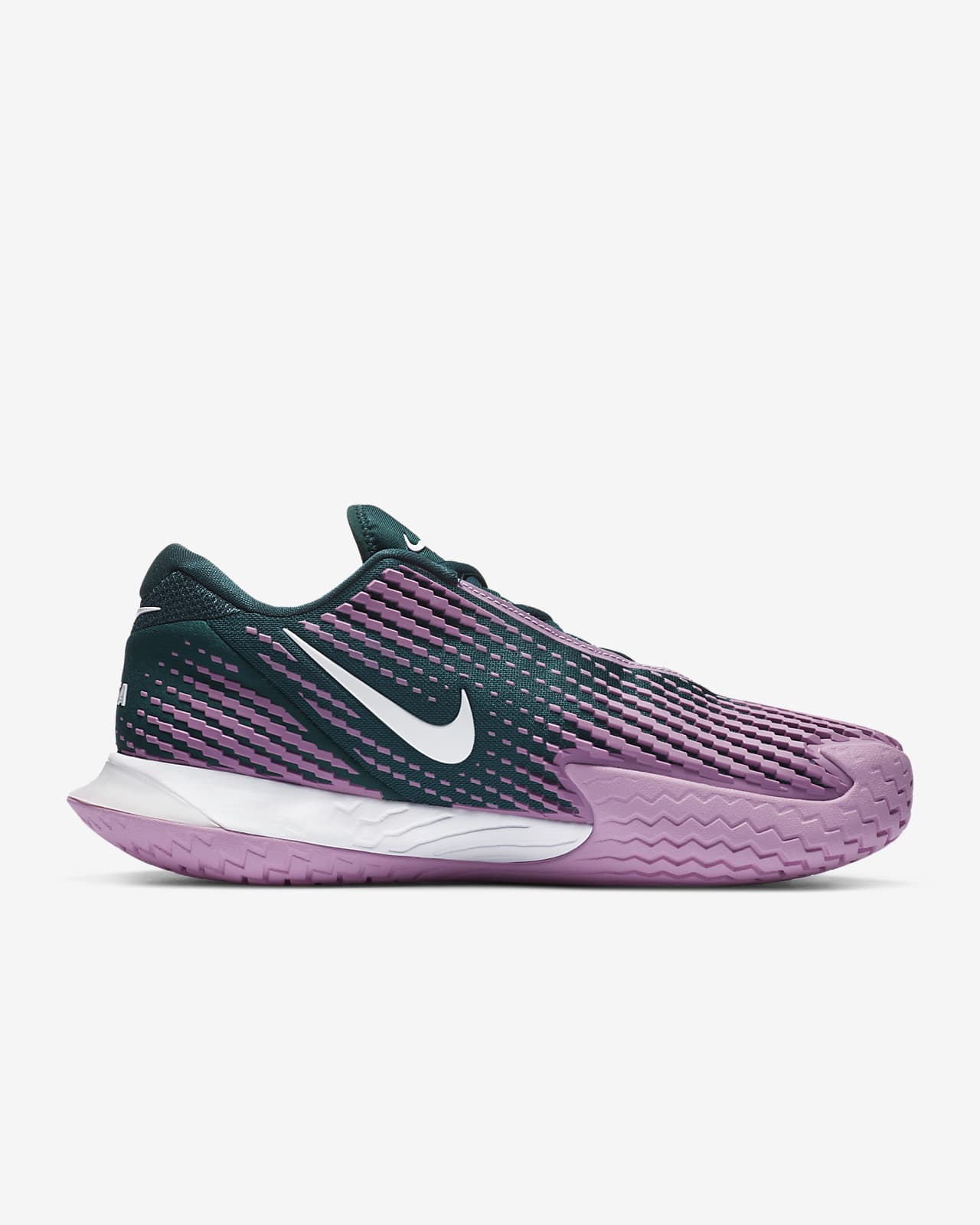 nikecourt air zoom vapor cage 4 green