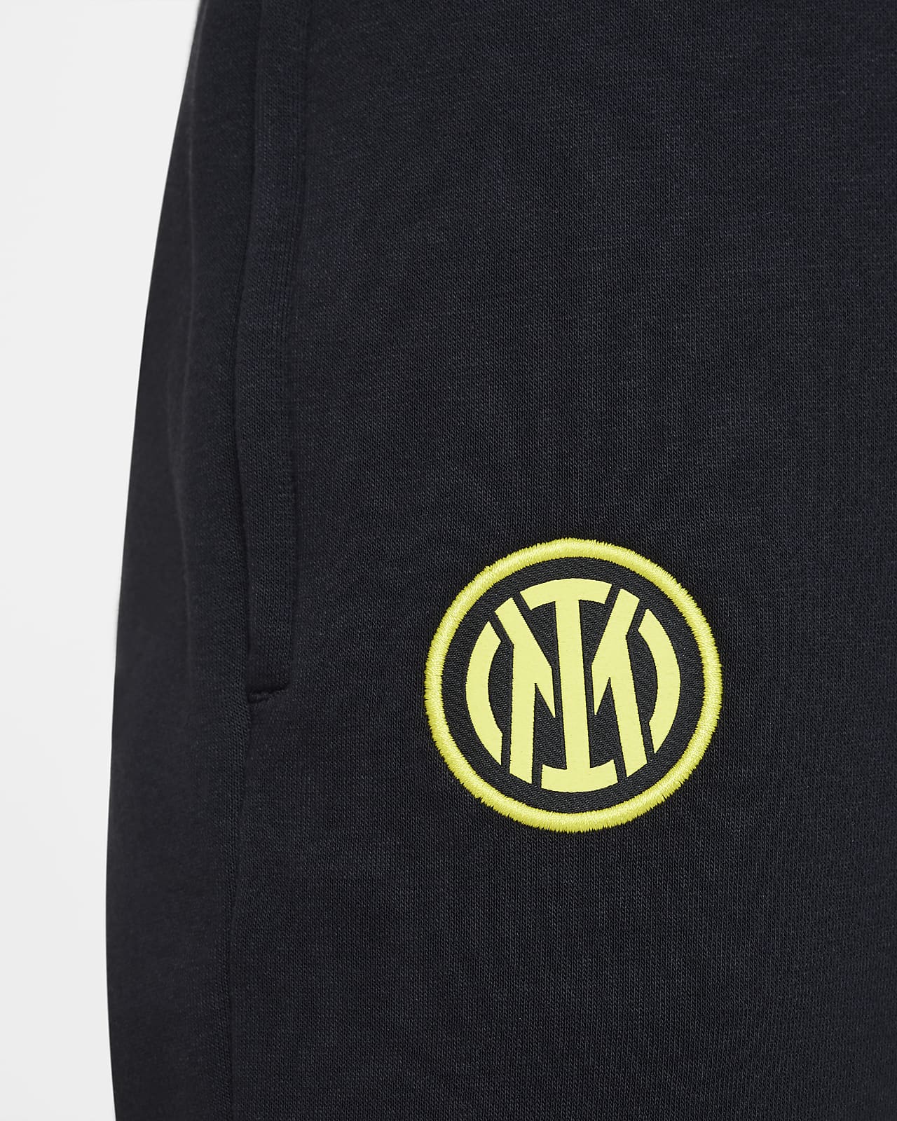 Inter Milan Older Kids' Fleece Football Pants. Nike BG