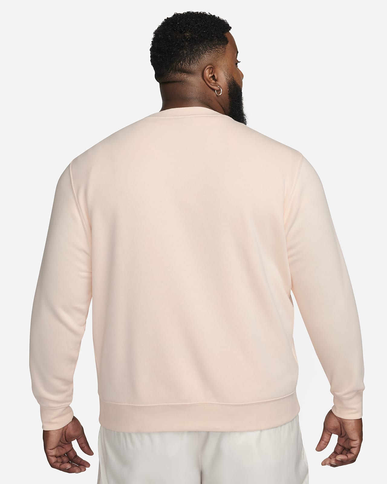 Nike Football Men's Crew-Neck Sweatshirt.