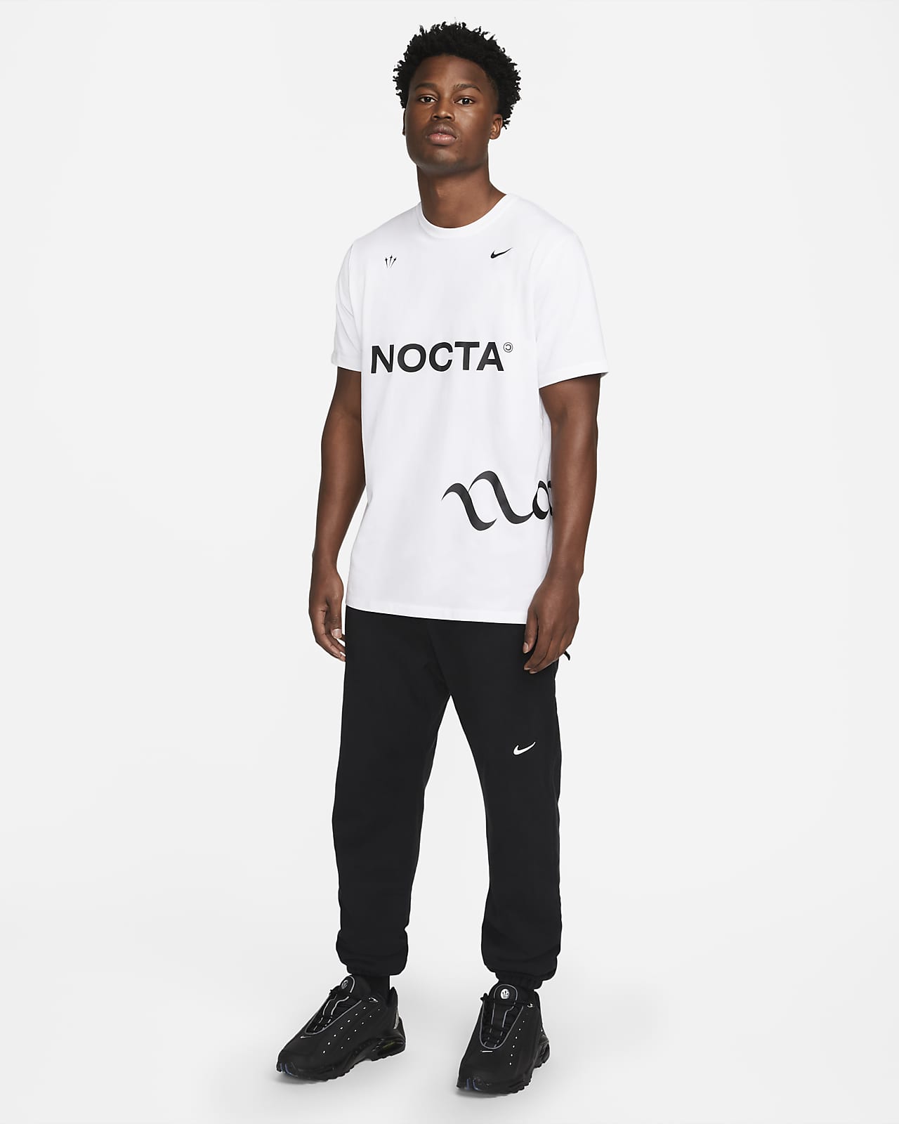 NOCTA Men's Short-Sleeve Basketball Top.