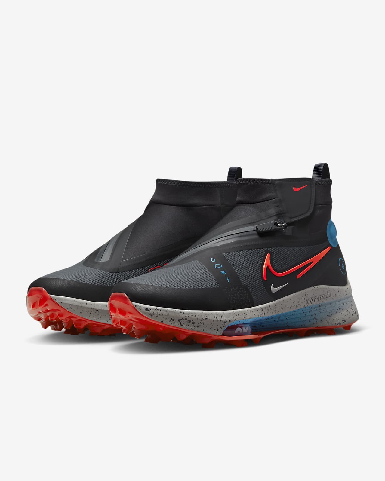 Nike Air Zoom Infinity Tour 2 Shield Men's Weatherized Golf Shoes. 