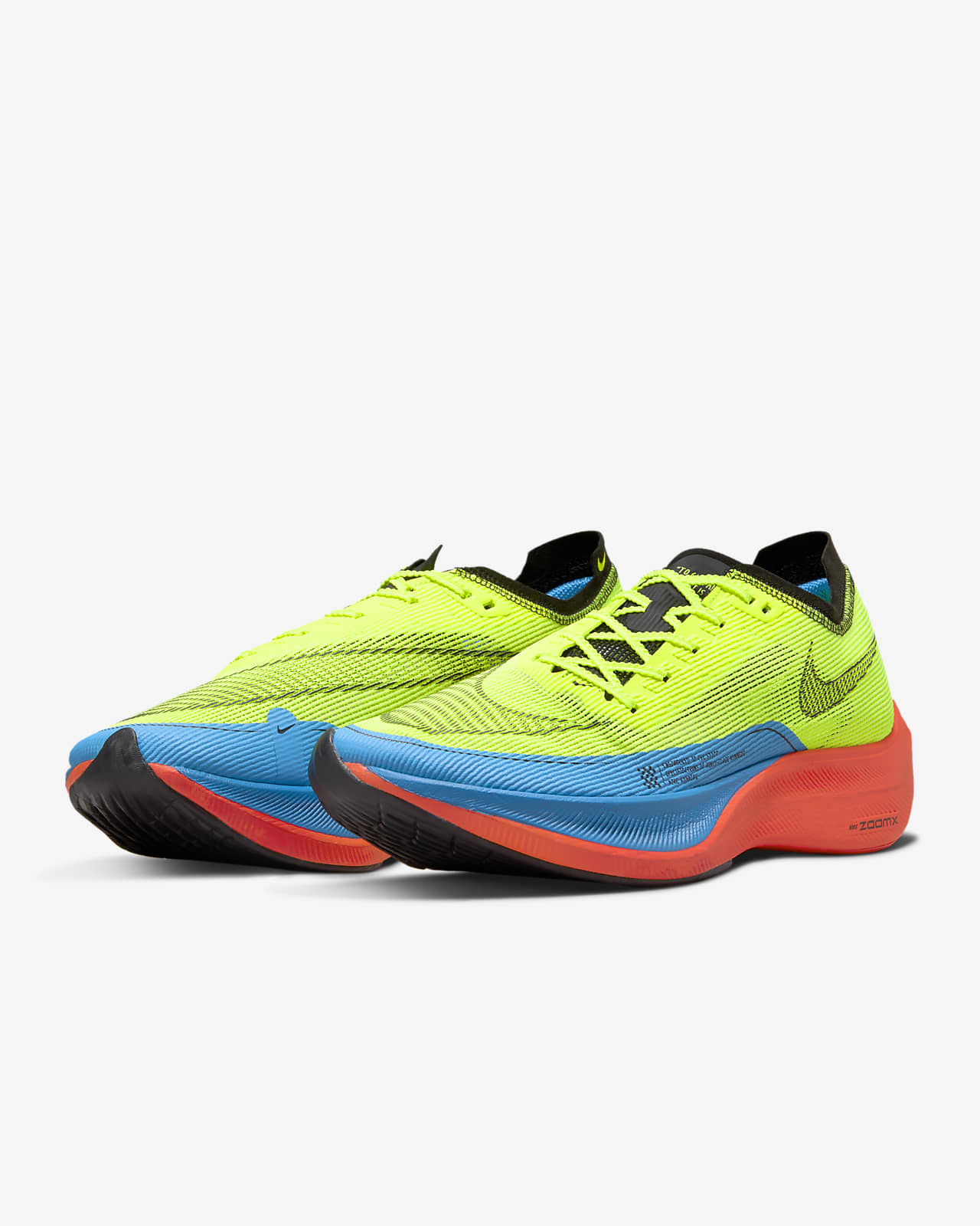 Nike Vaporfly 2 Men's Road Racing Shoes.