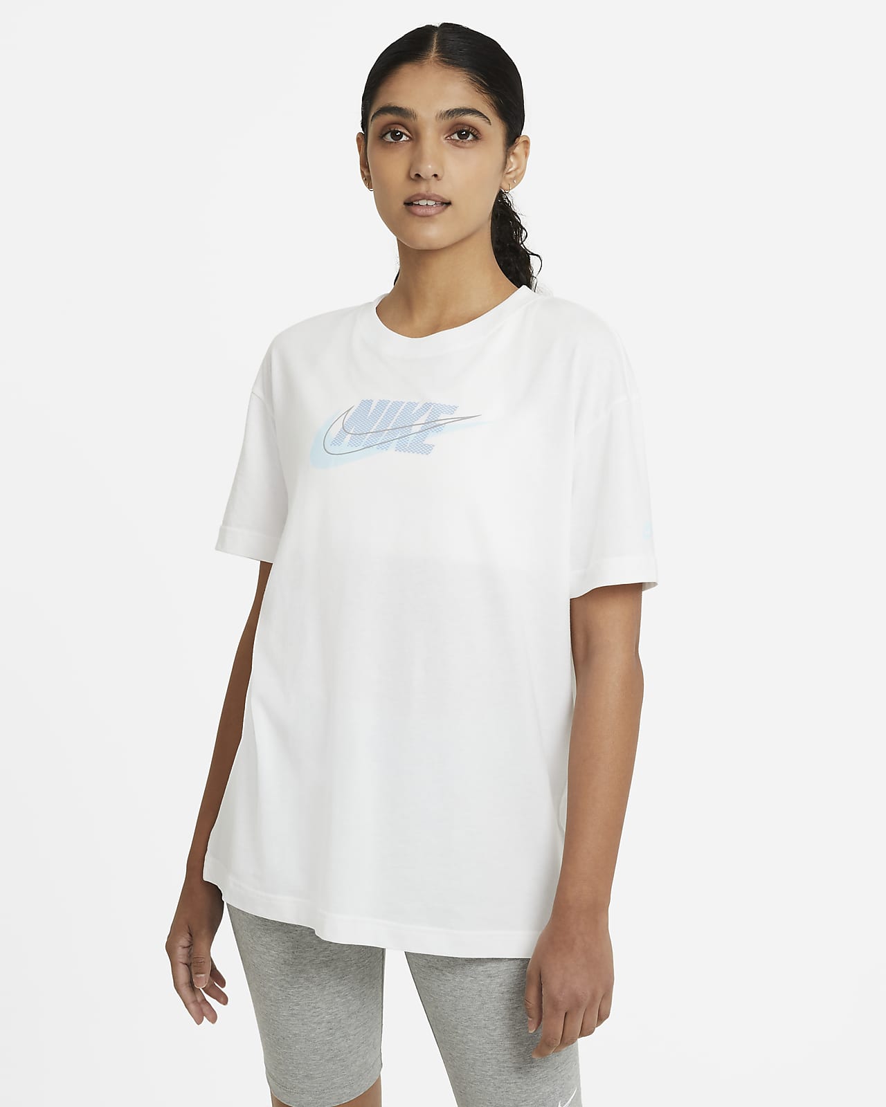 nike sportswear t shirt basic