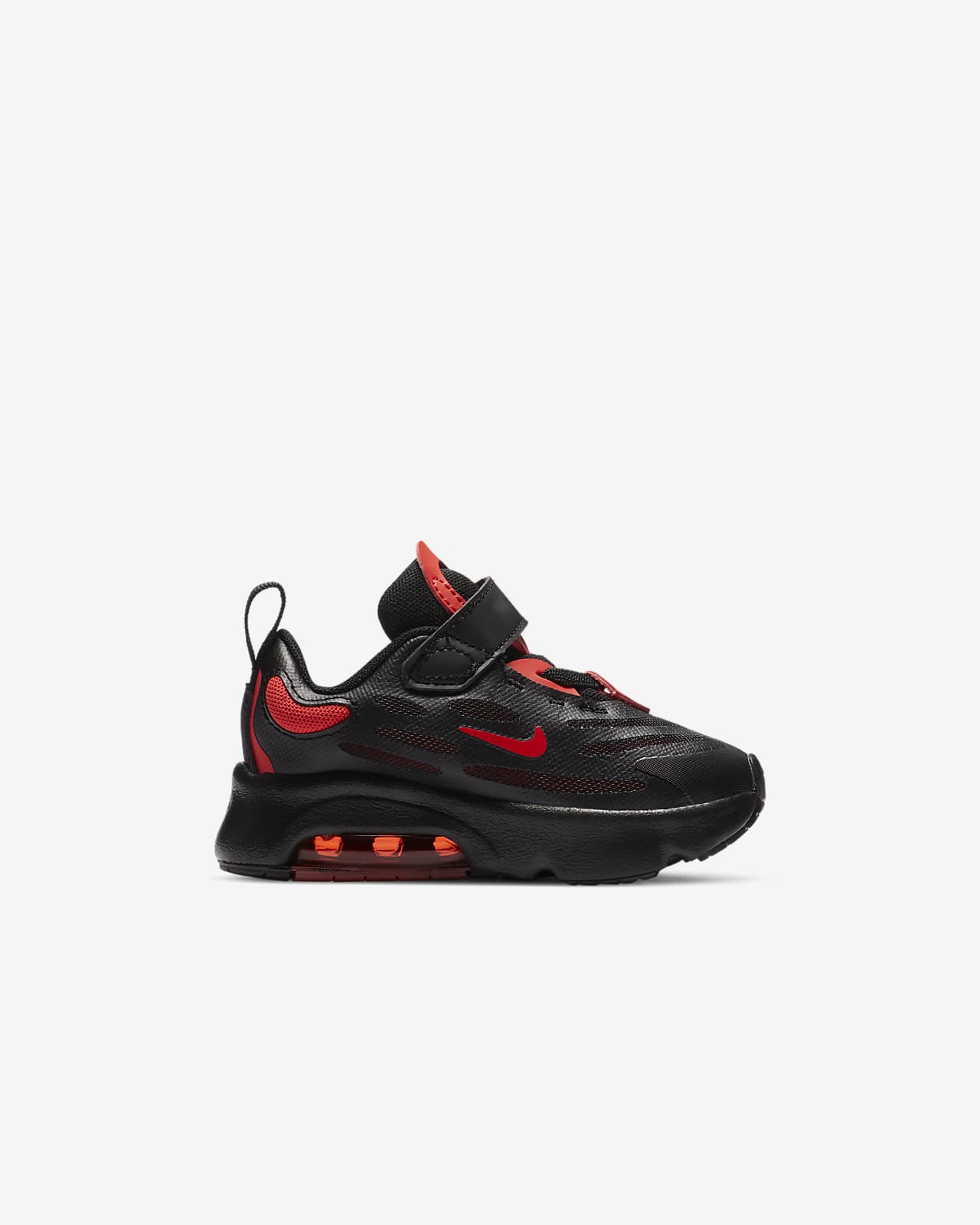 red and black toddler nike shoes
