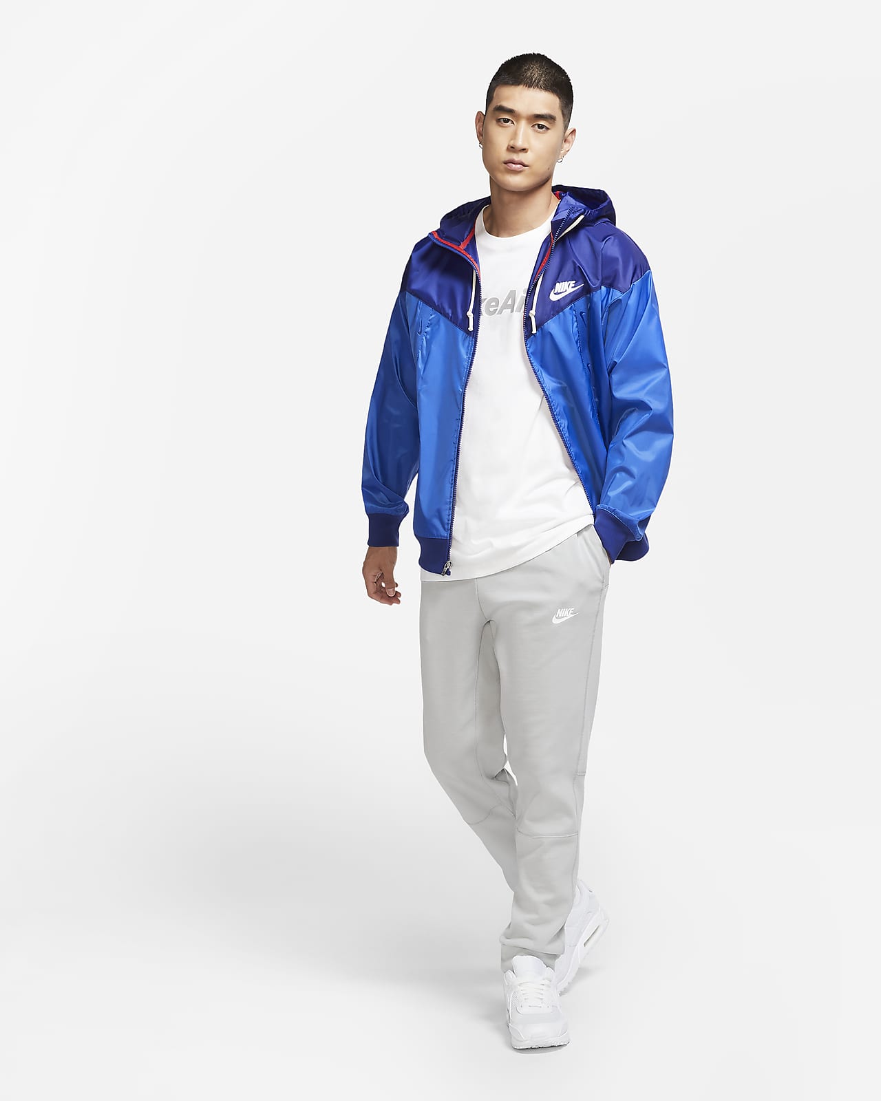 veste nike homme windrunner