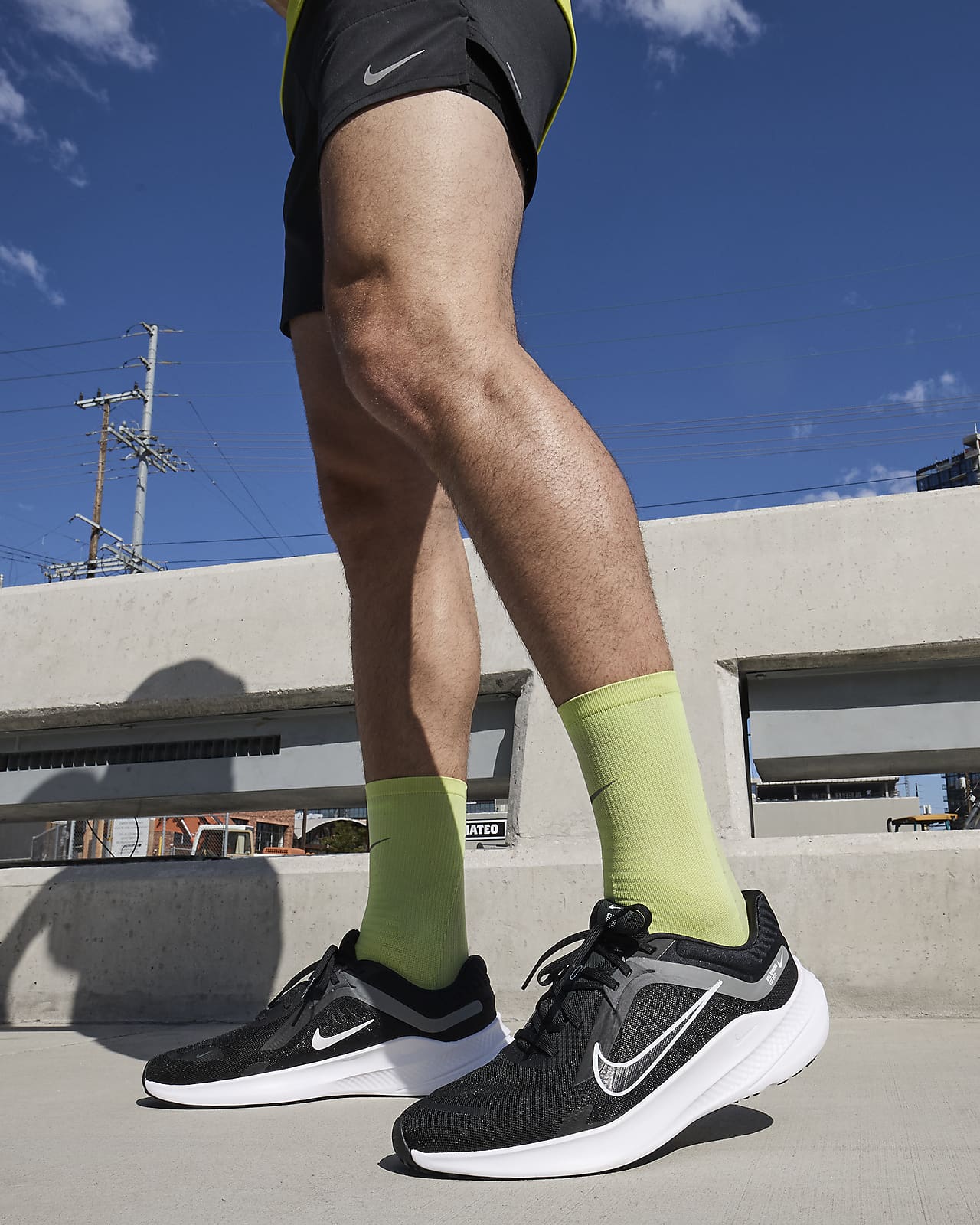 A gran escala batalla Muñeco de peluche Nike Quest 5 Men's Road Running Shoes. Nike.com