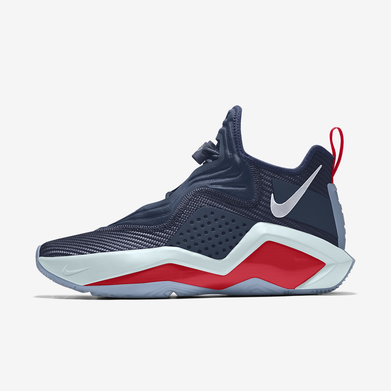 Custom Basketball Shoe. Nike LU