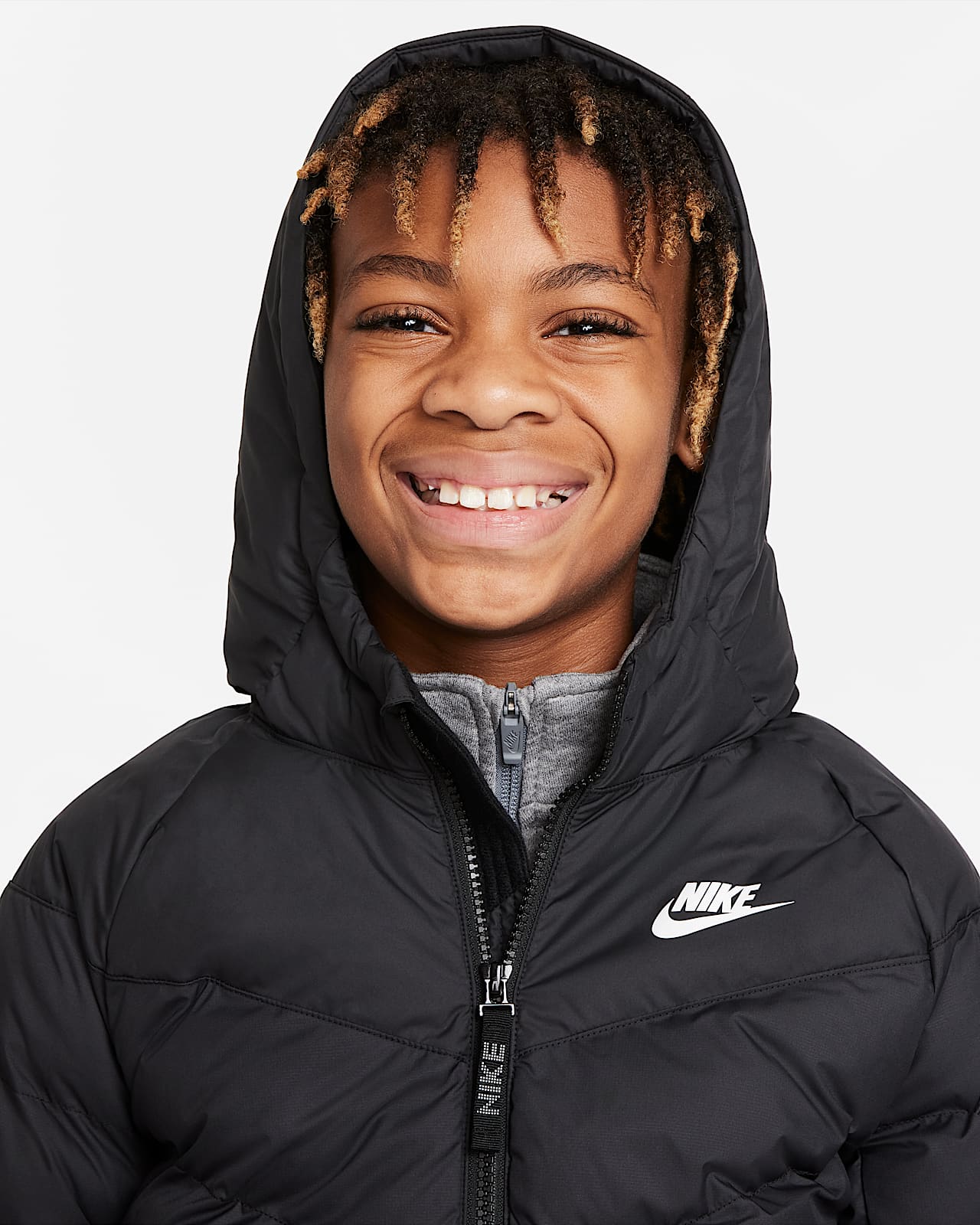 nike junior fill jacket