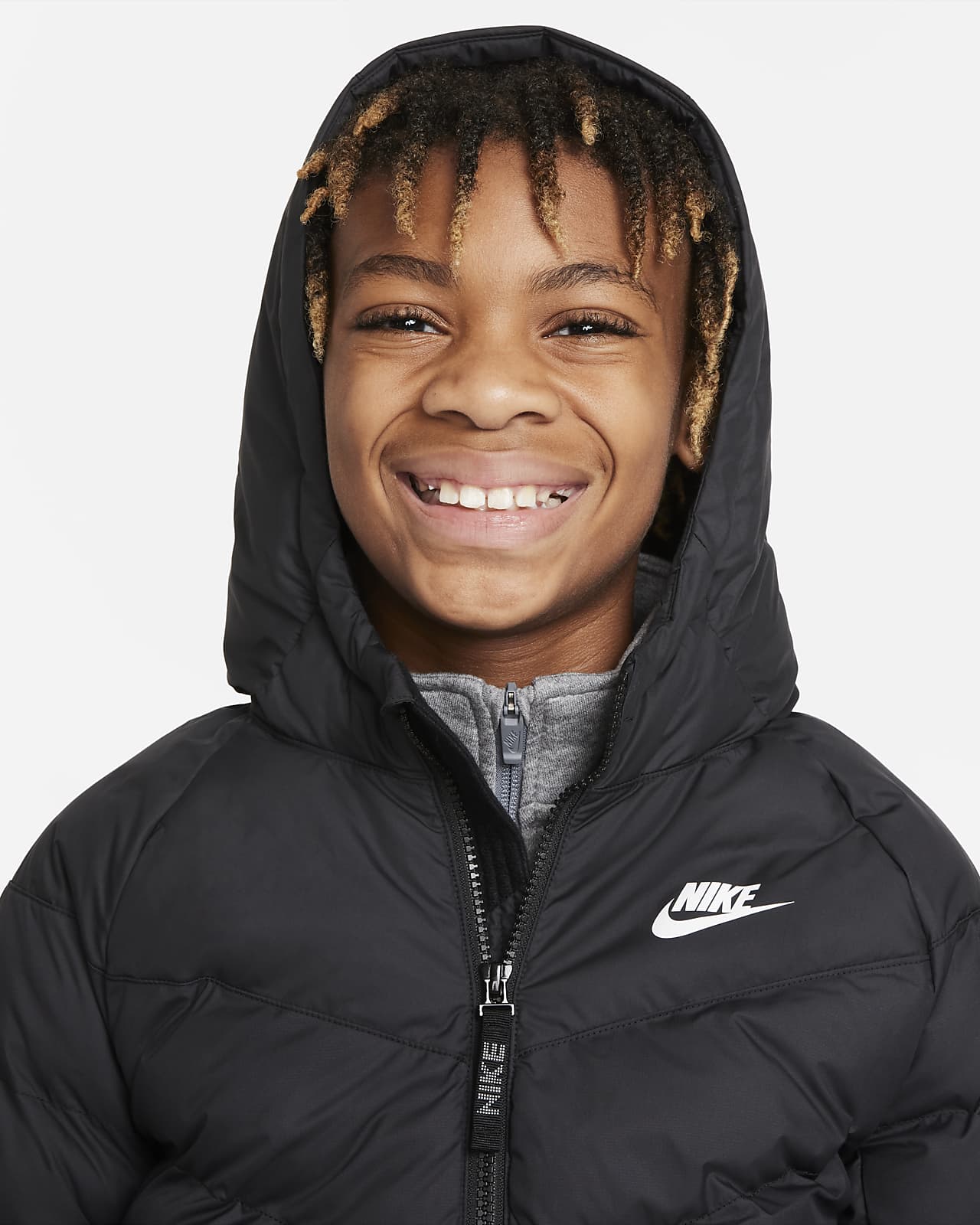 boys nike filled jacket