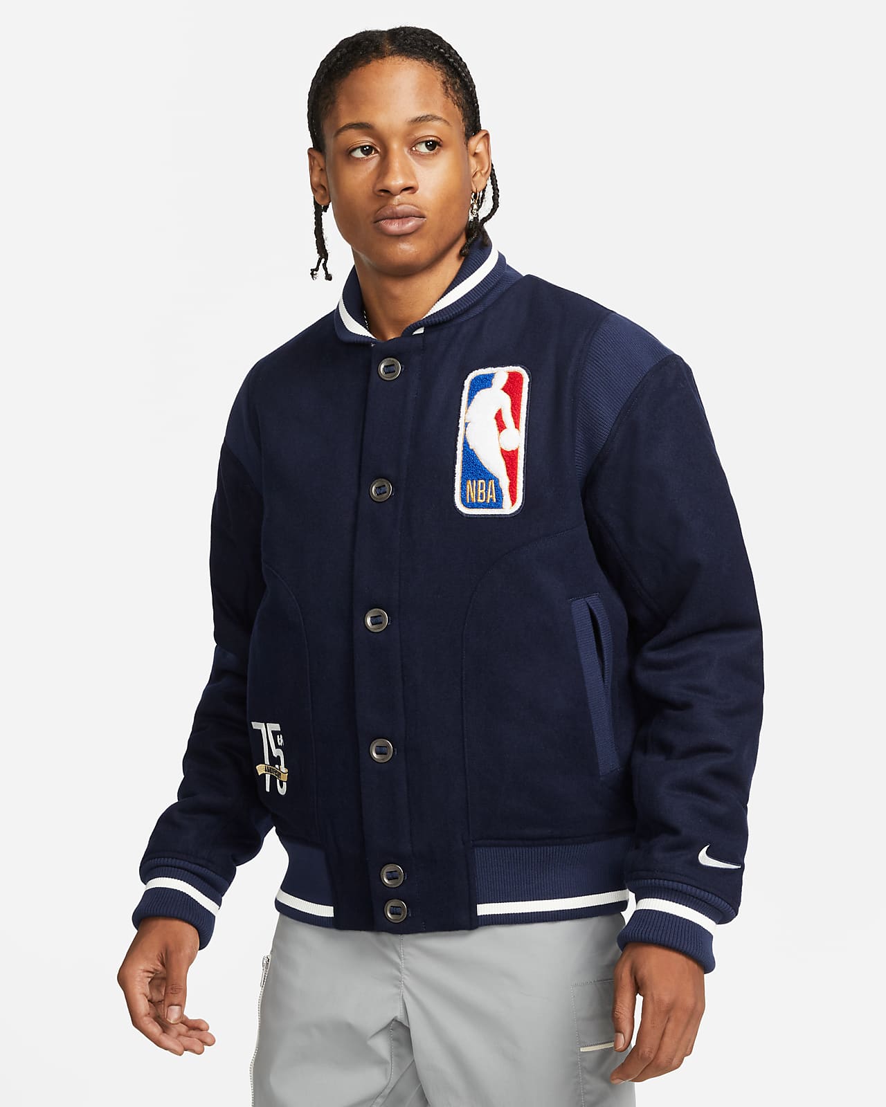 Team 31 Courtside Men's Nike NBA Destroyer Jacket