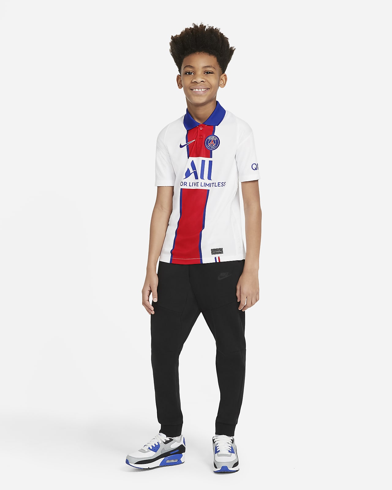 psg away kit kids